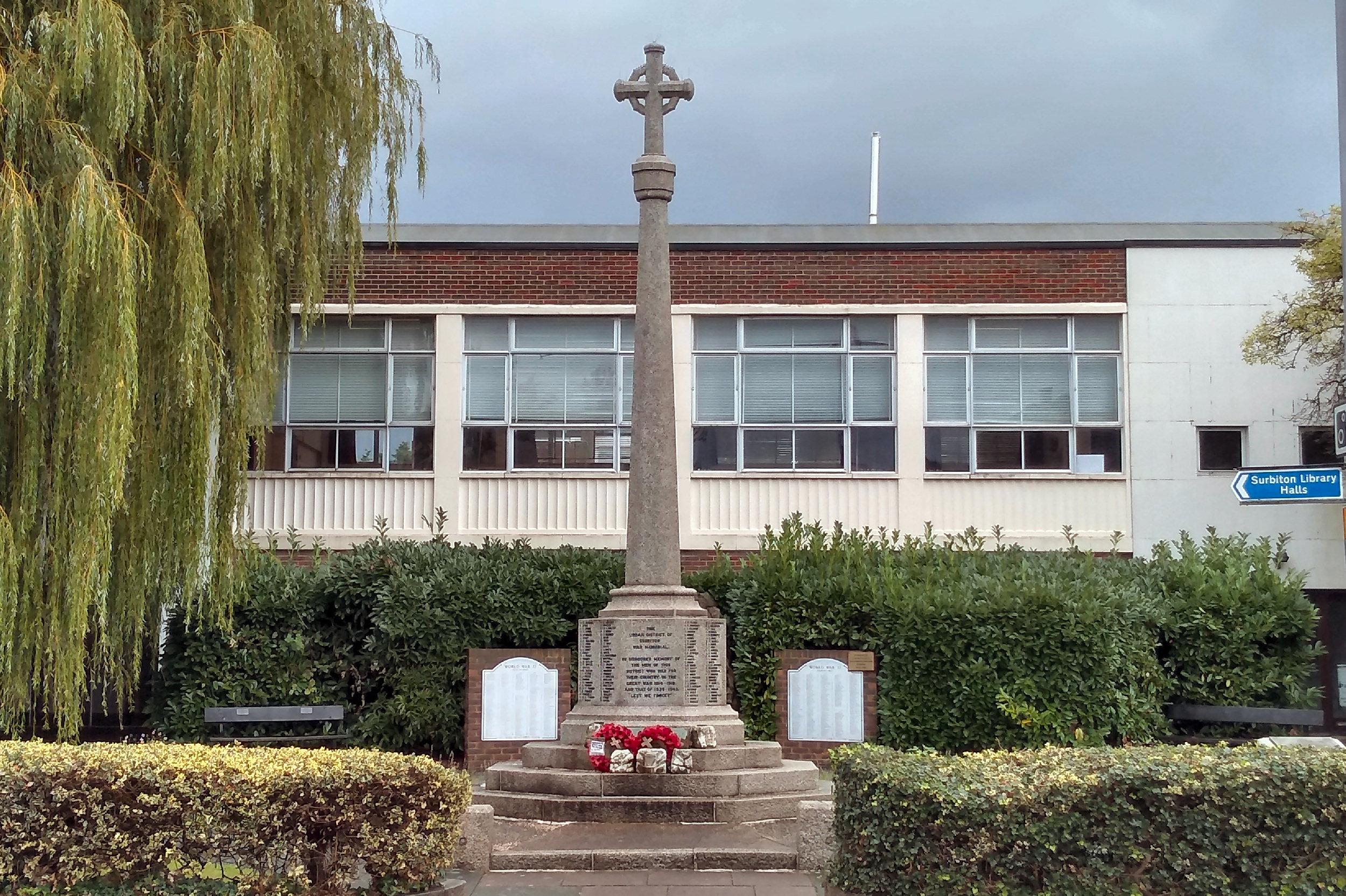 Surbiton War Memorial