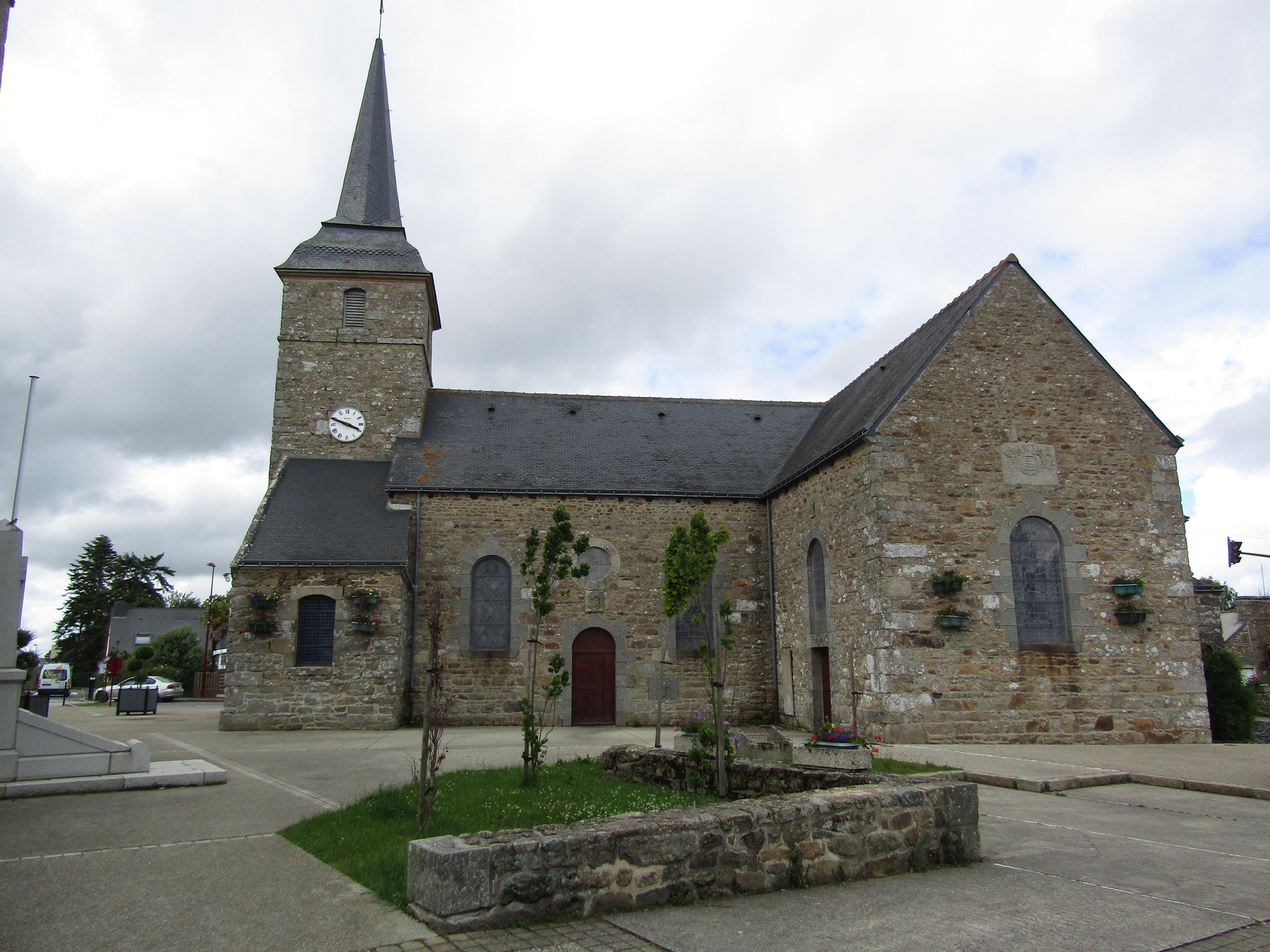 Eglise Saint-Julien de Saint-Julien