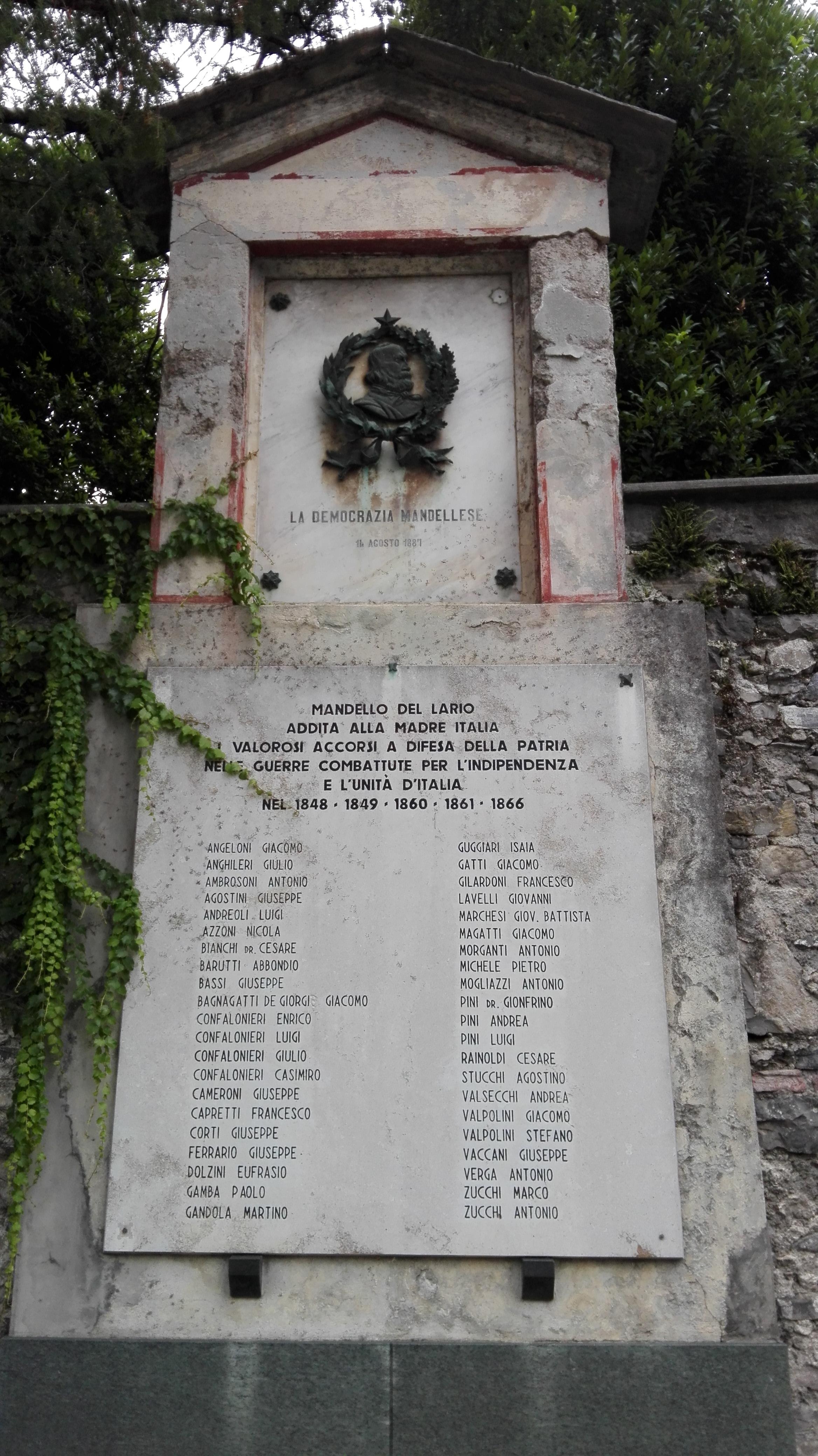 War Heroes Monument of Mandello