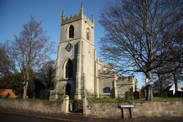 Church of St John The Baptist And Boundary Wall