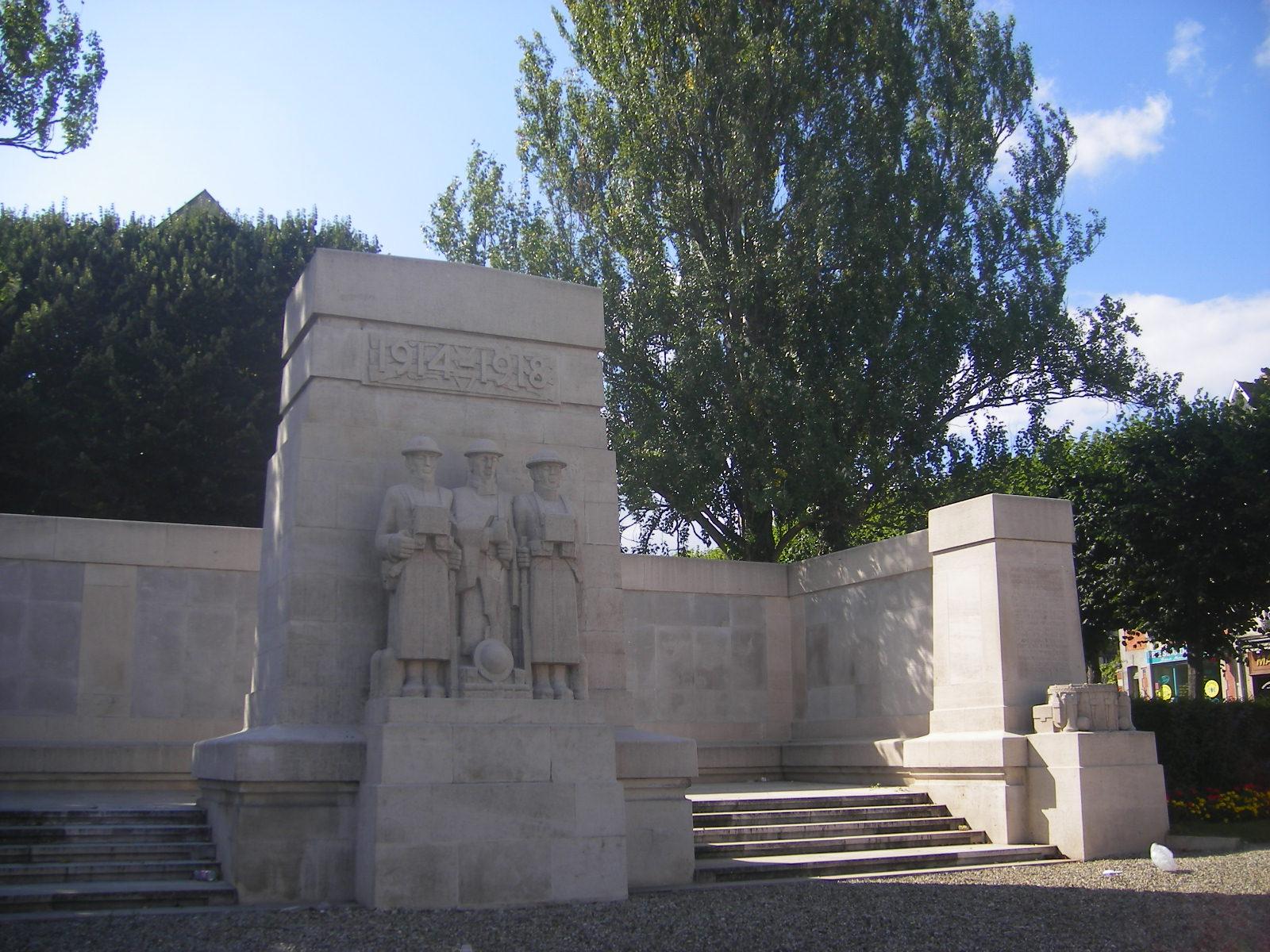 mémorial de Soissons