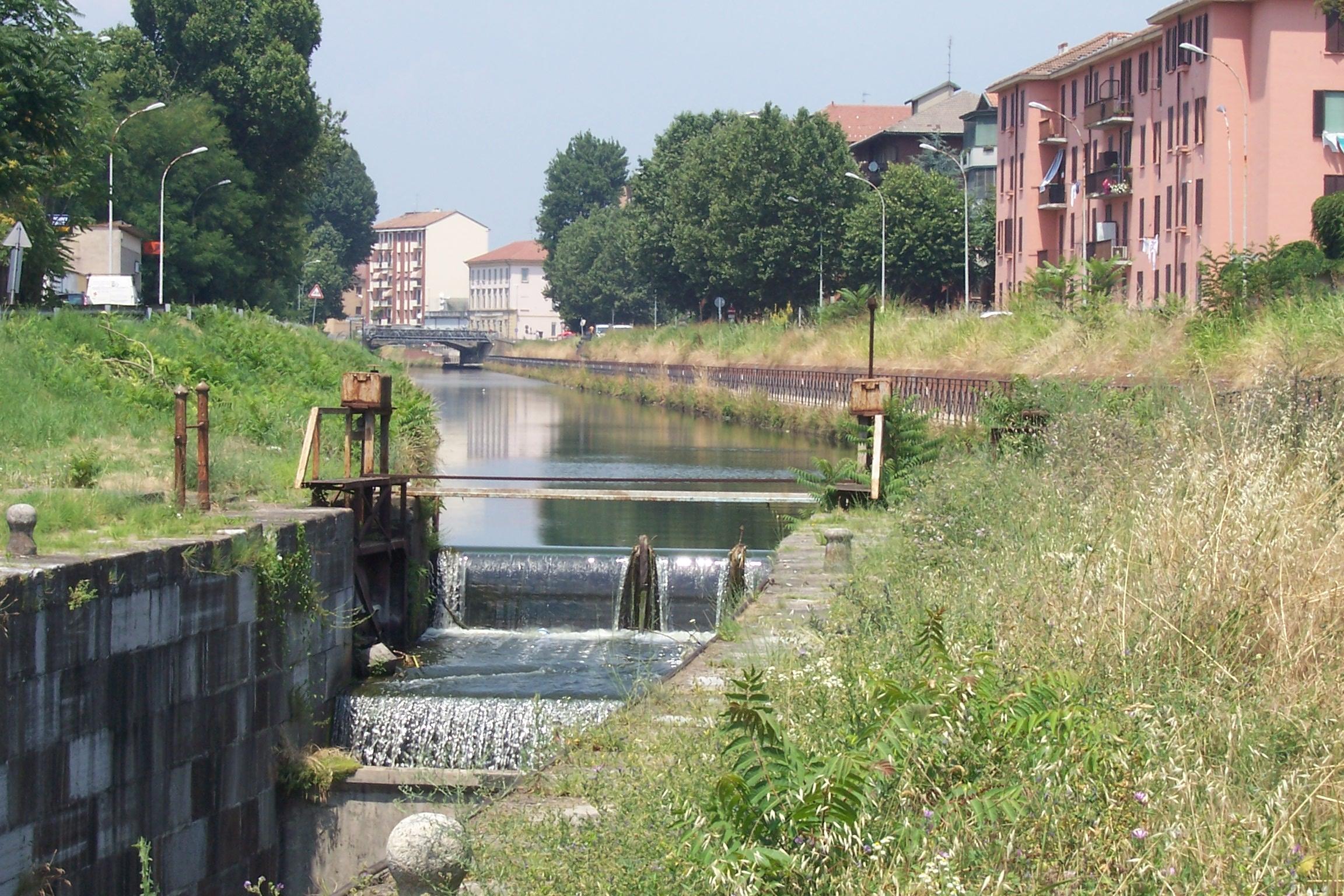 Naviglio Pavese
