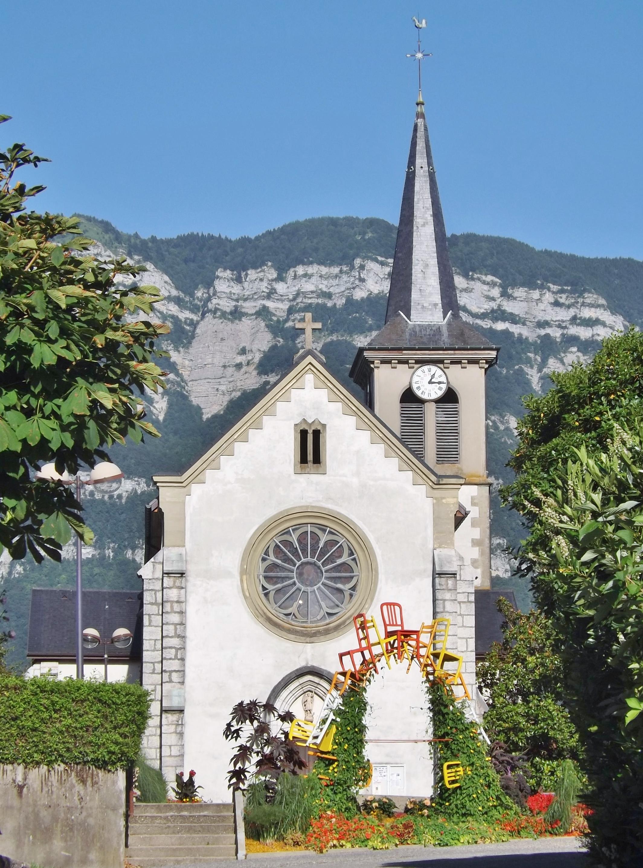 église Saint-Vincent de Viviers-du-Lac