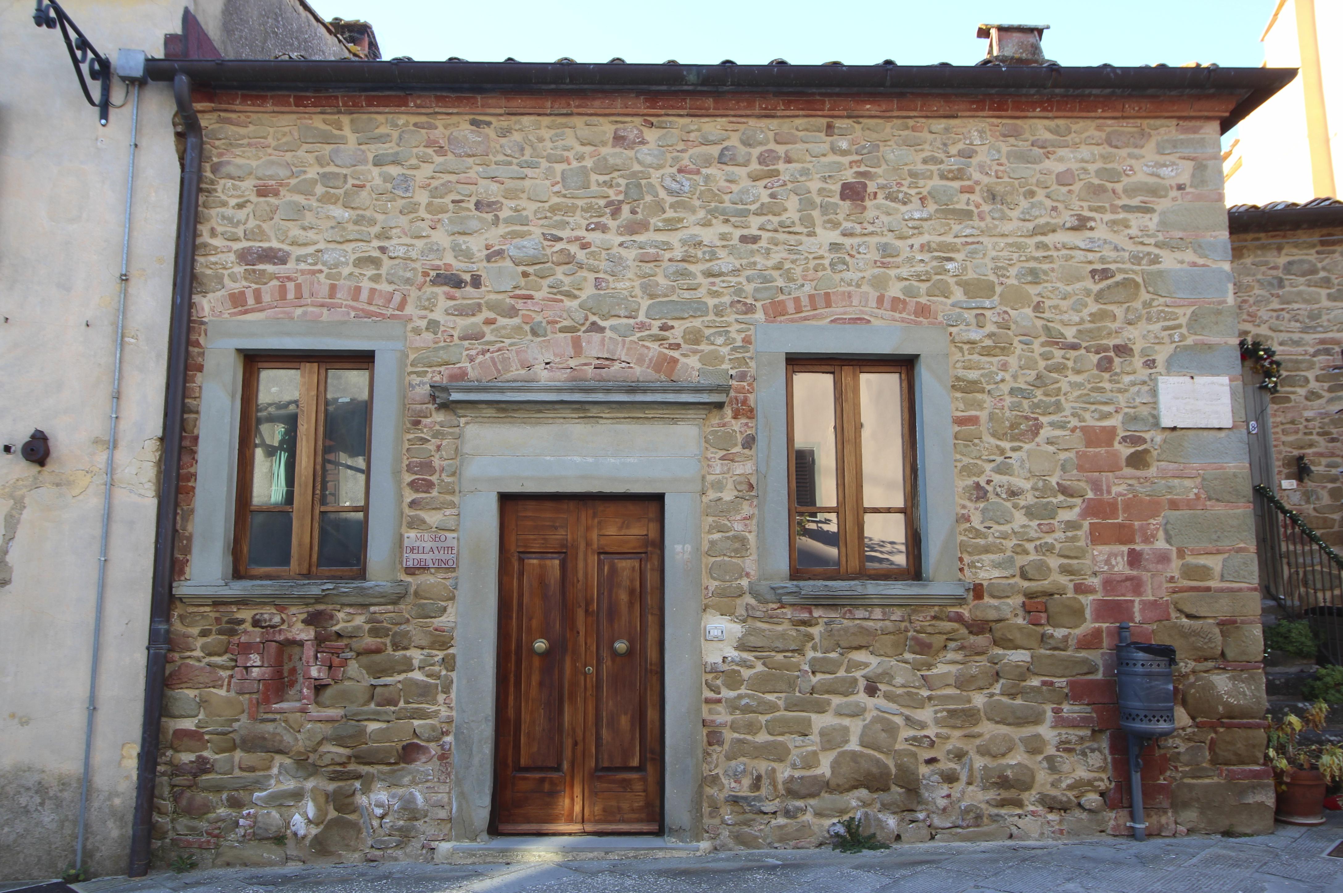 Museo della vite e del vino di Ciggiano