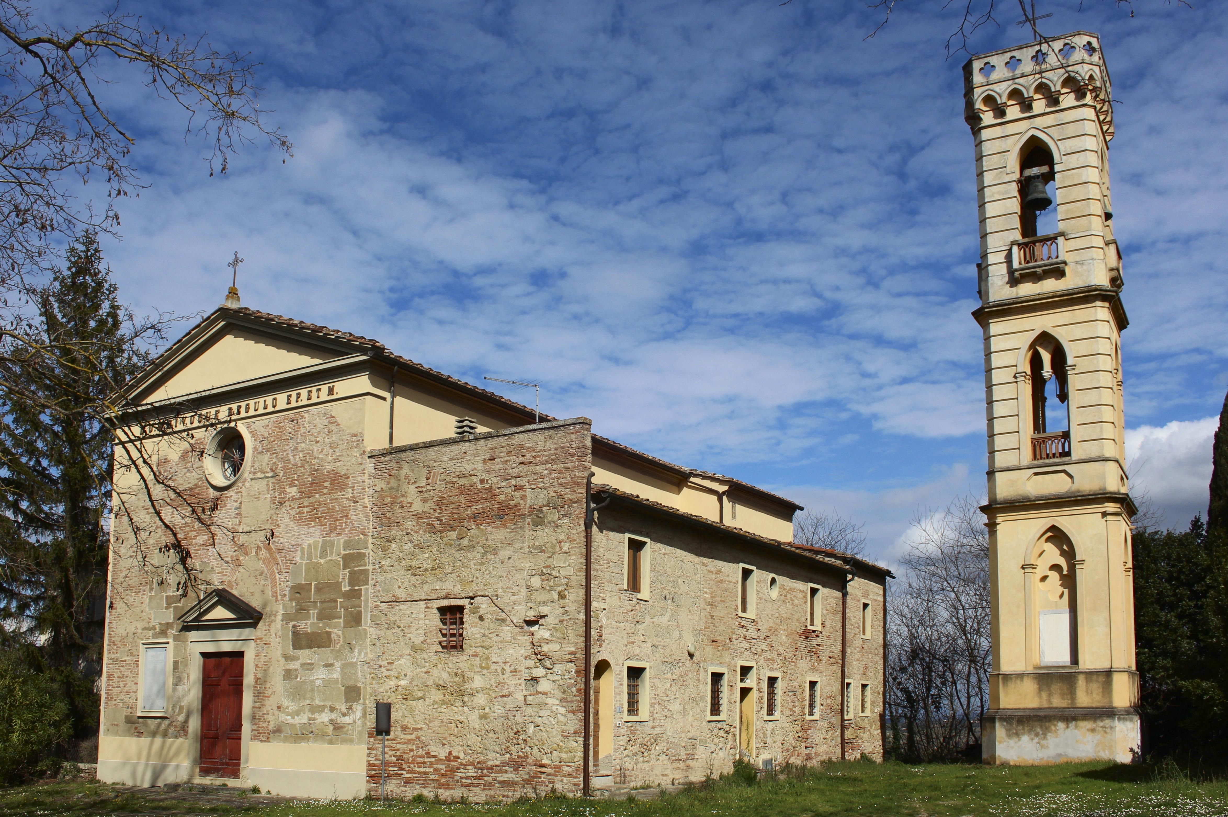 Chiesa di San Regolo a Bucciano
