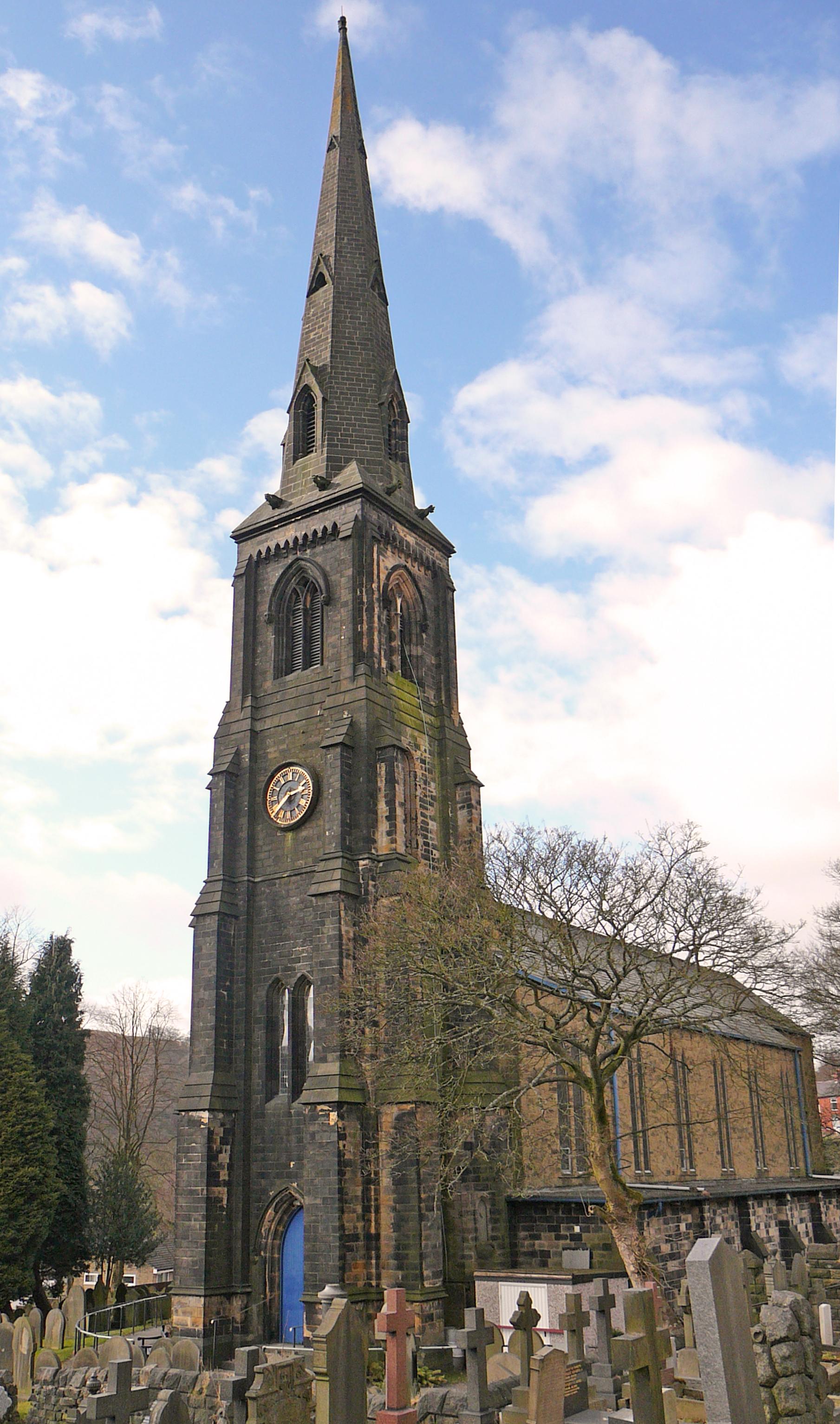 Tower of Church of St Peter