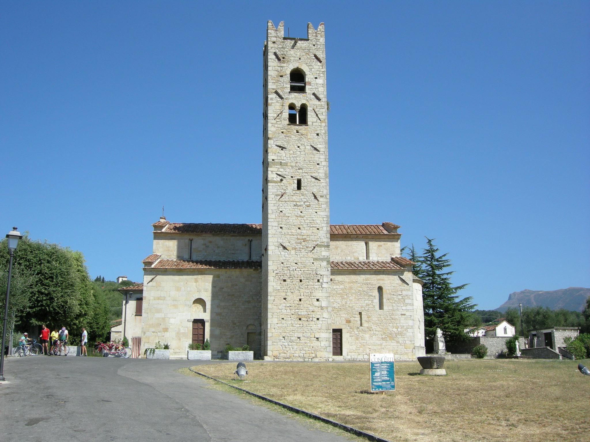 Pieve di San Pantaleone a Elici