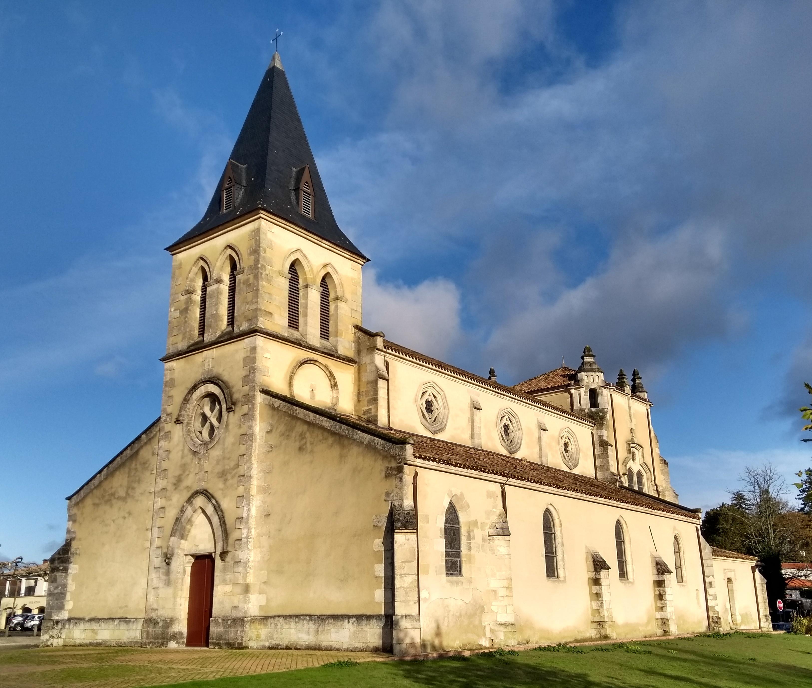 Eglise Saint-Martin de Mios