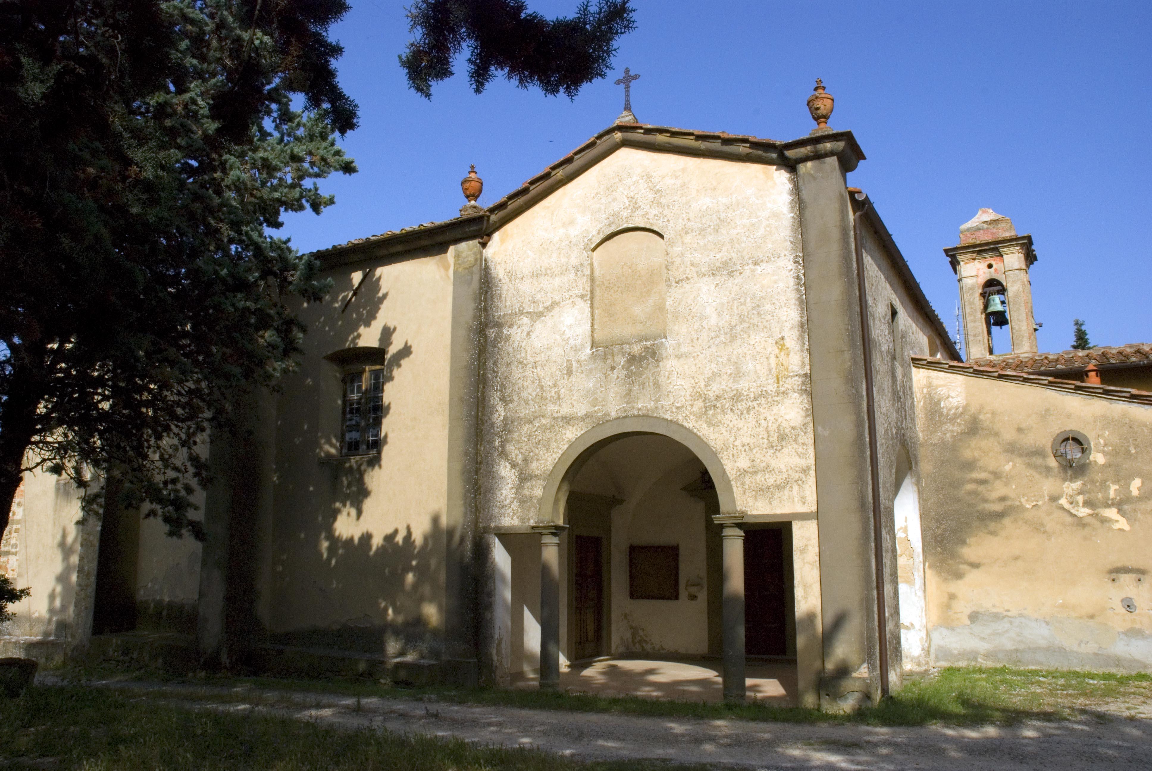 Church of San Martino ad Argiano