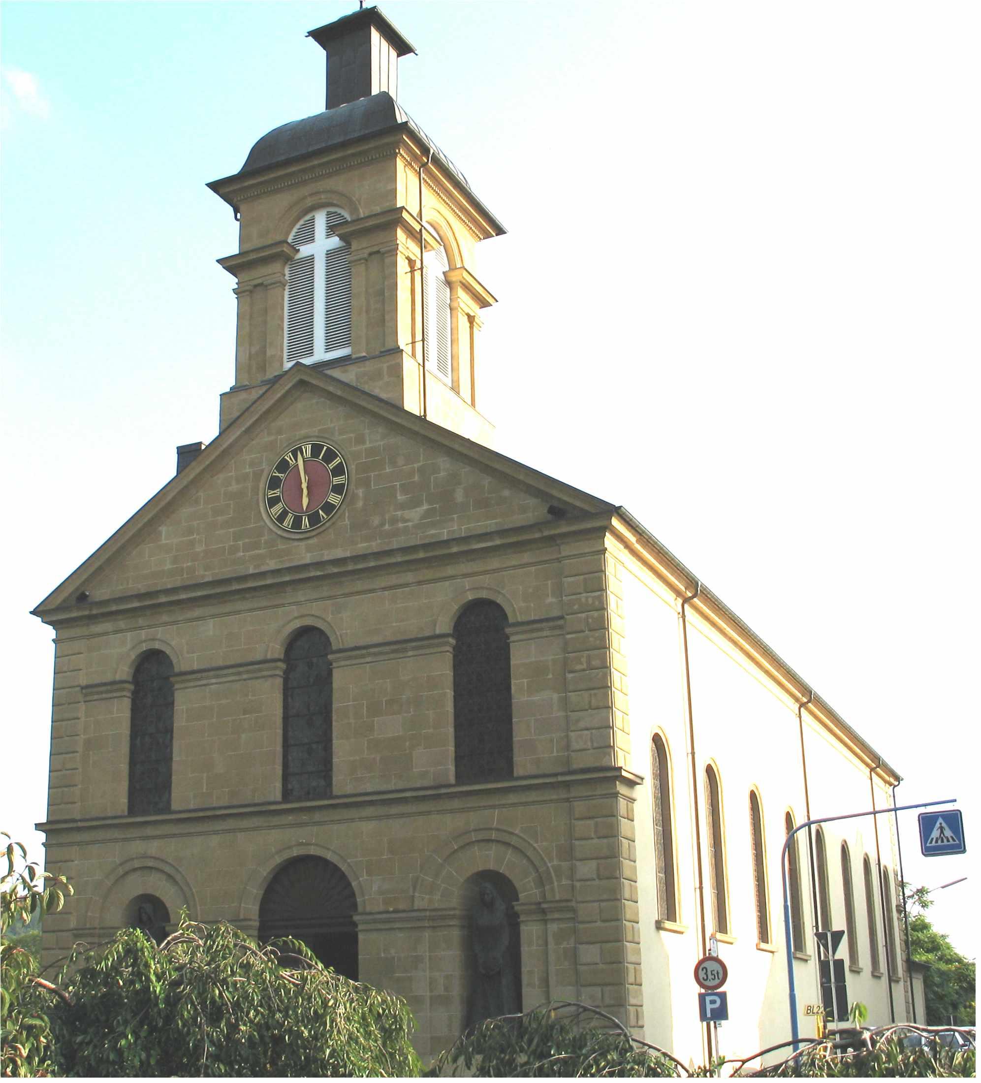 église de la Trinité de Walferdange