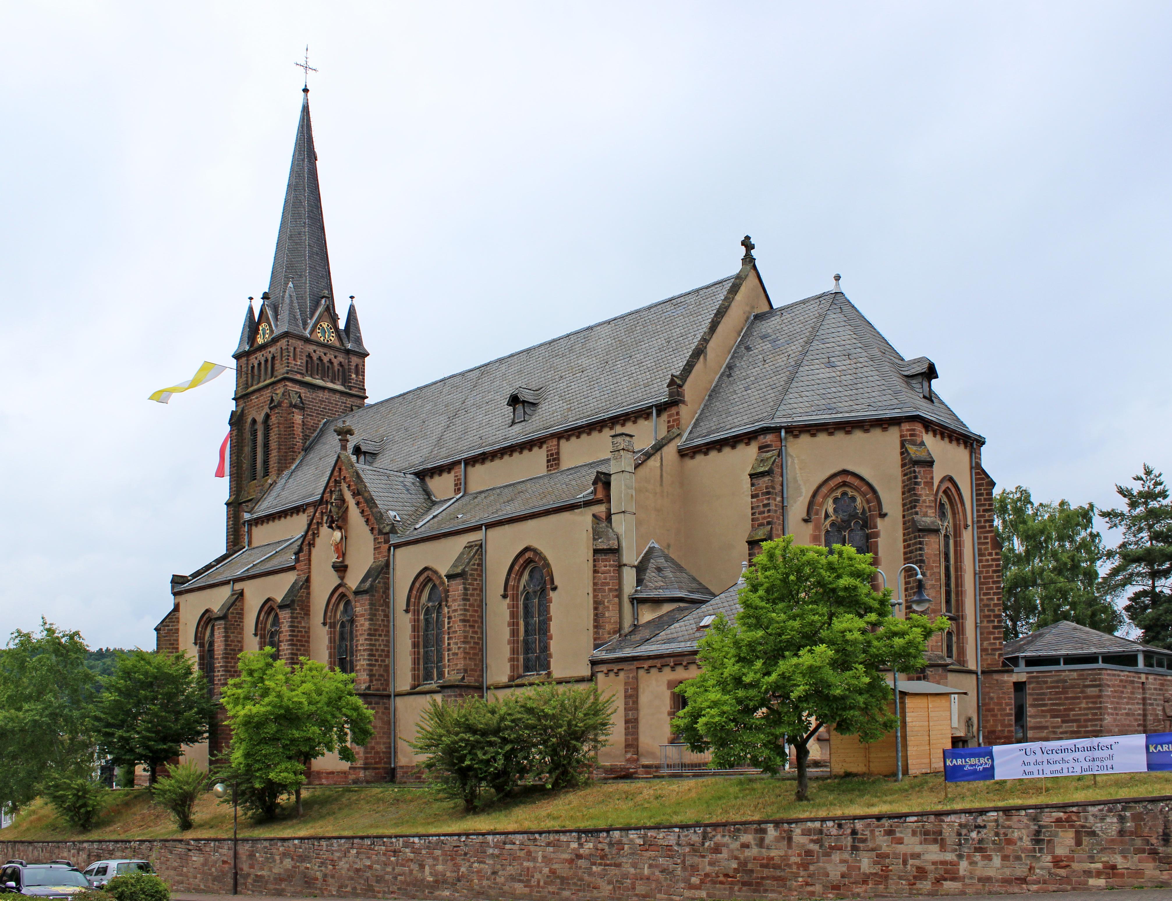 St. Gangolf