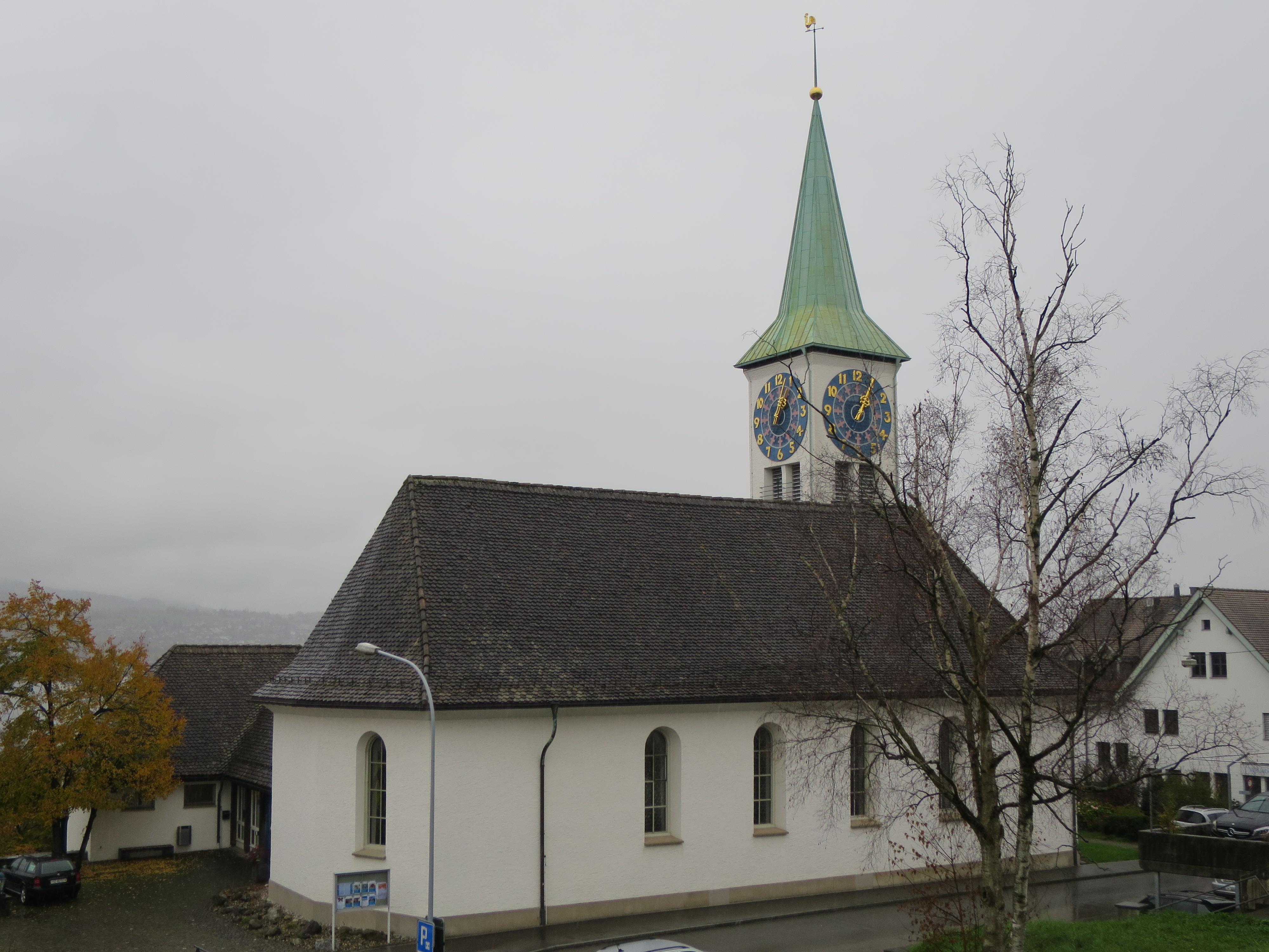 Reformierte Kirche Ruschlikon