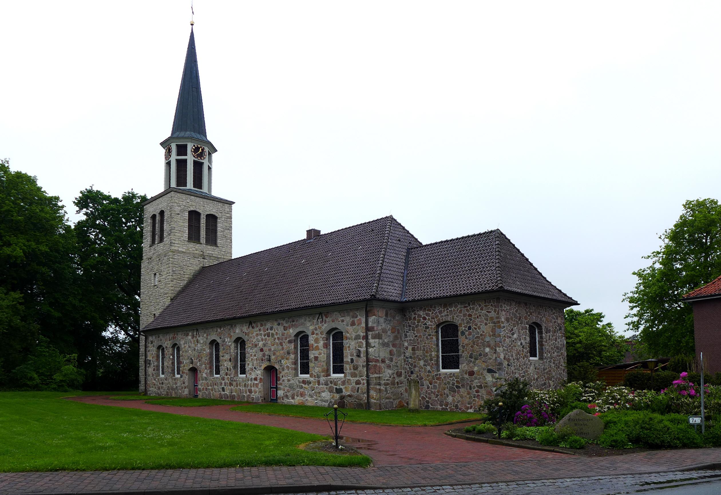 Allerheiligen-Kirche Elsdorf