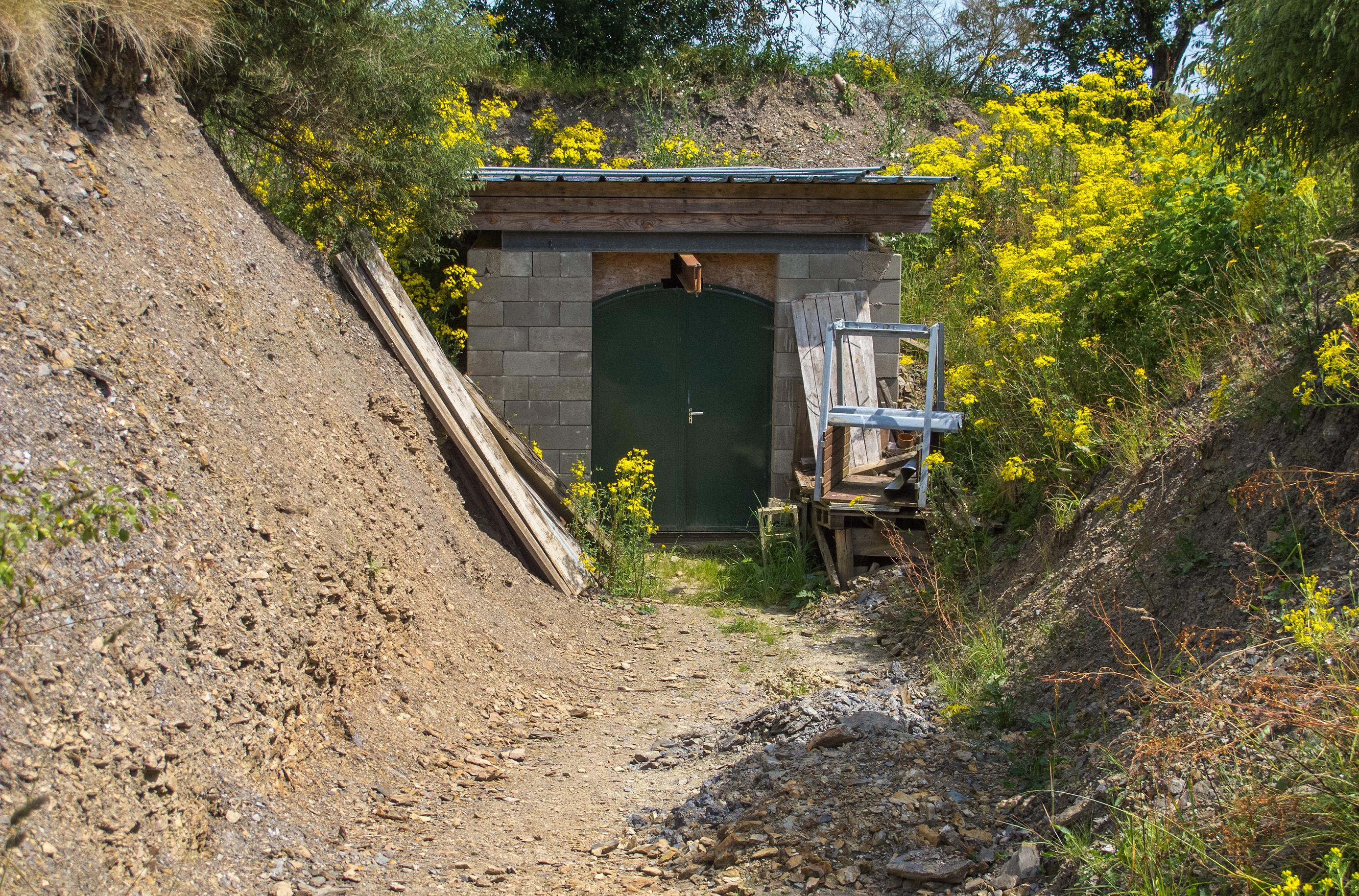 Antimonmine Goesdorf