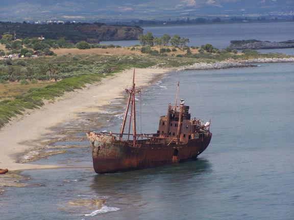 Shipwreck Dimitrios