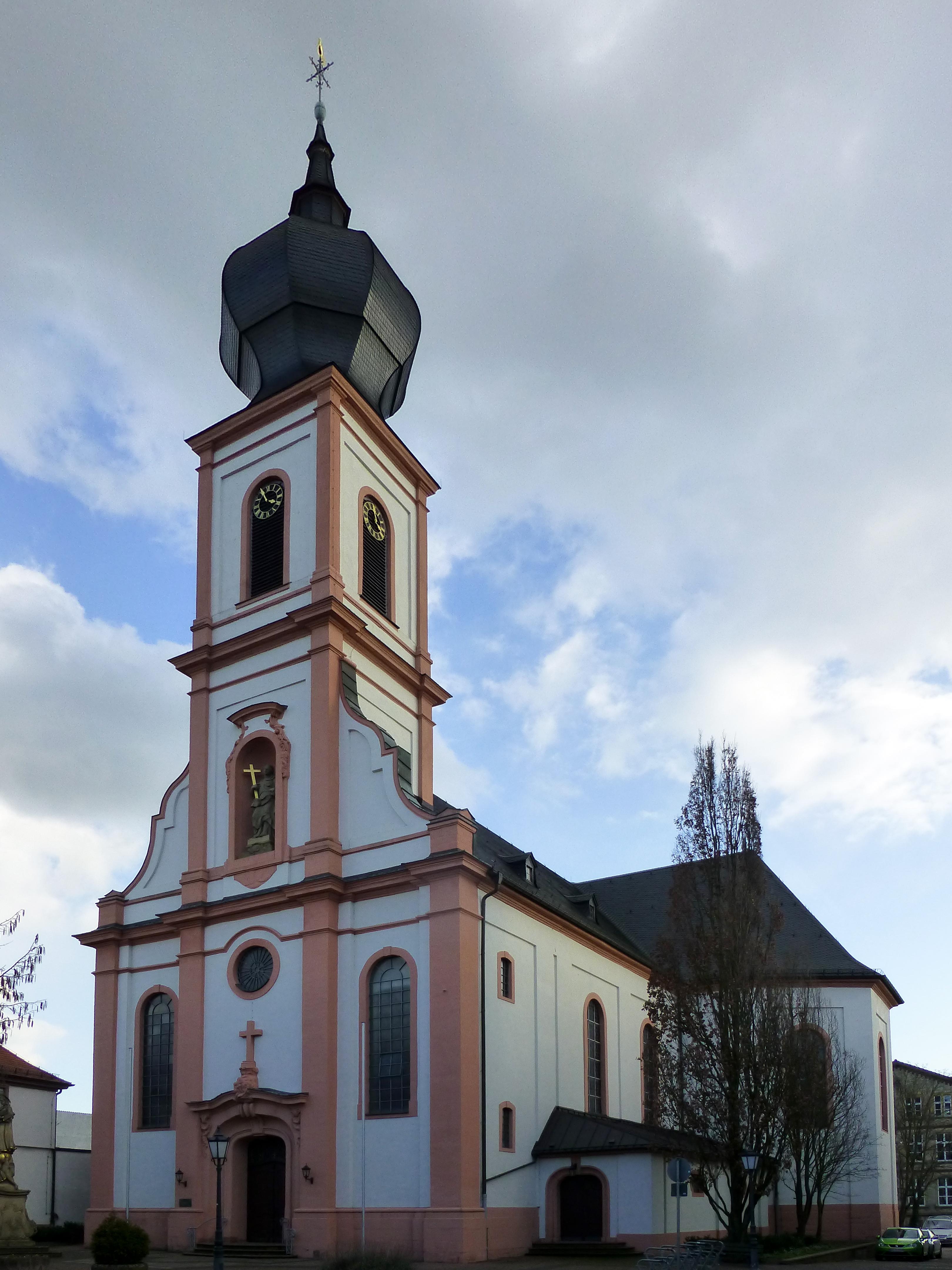 Kirche St. Maria Magdalena in Gernsheim