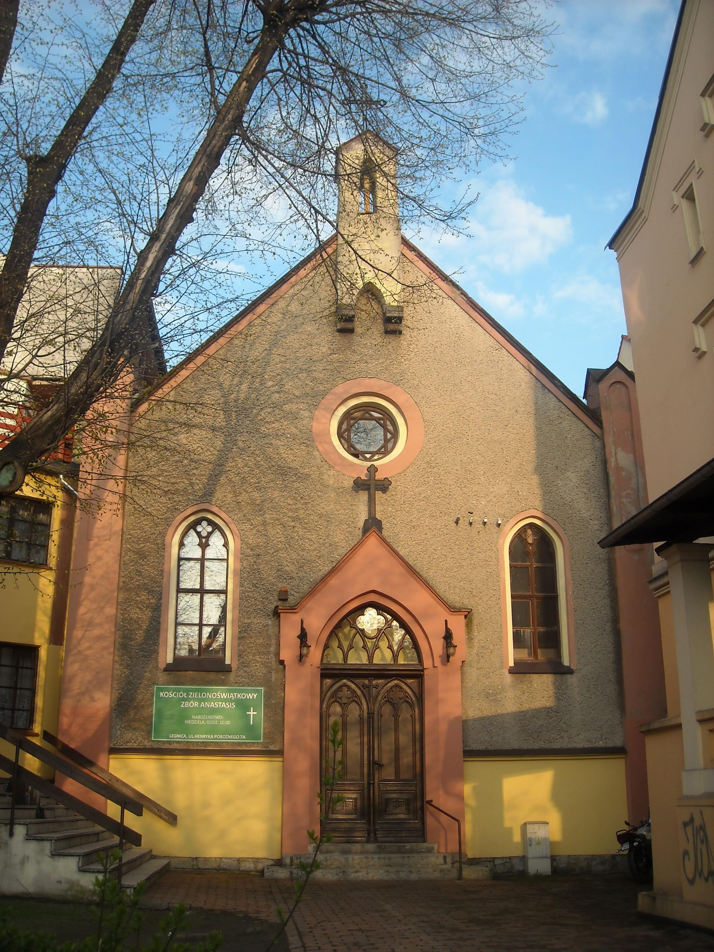 Dawny kościół Apostolsko-Katolicki w Legnicy