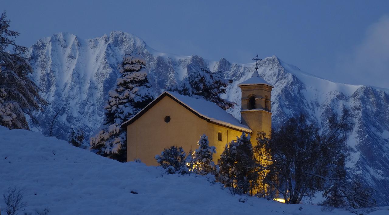 Nothelferkapelle auf dem Biel