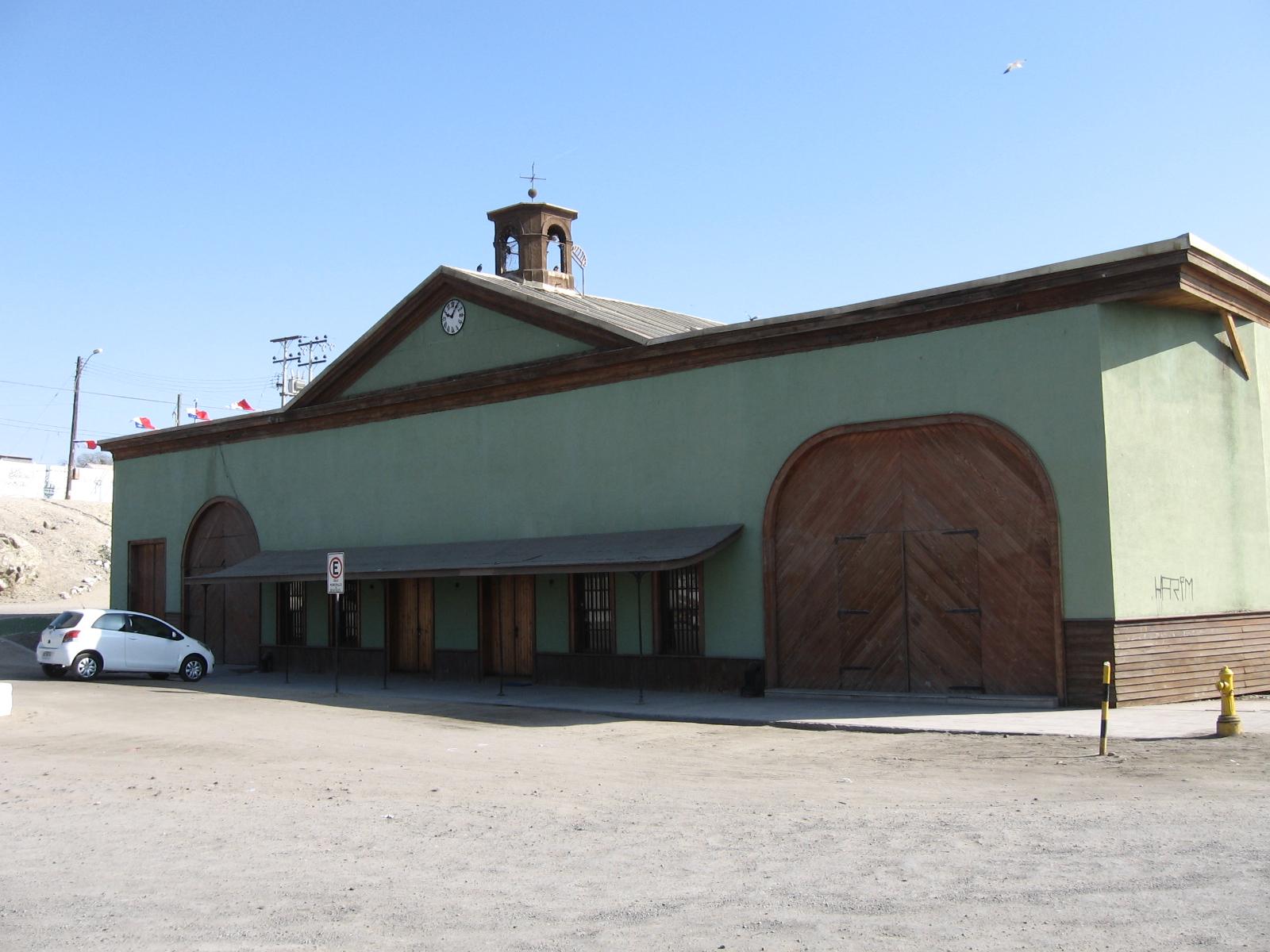 Caldera's Paleontological Museum