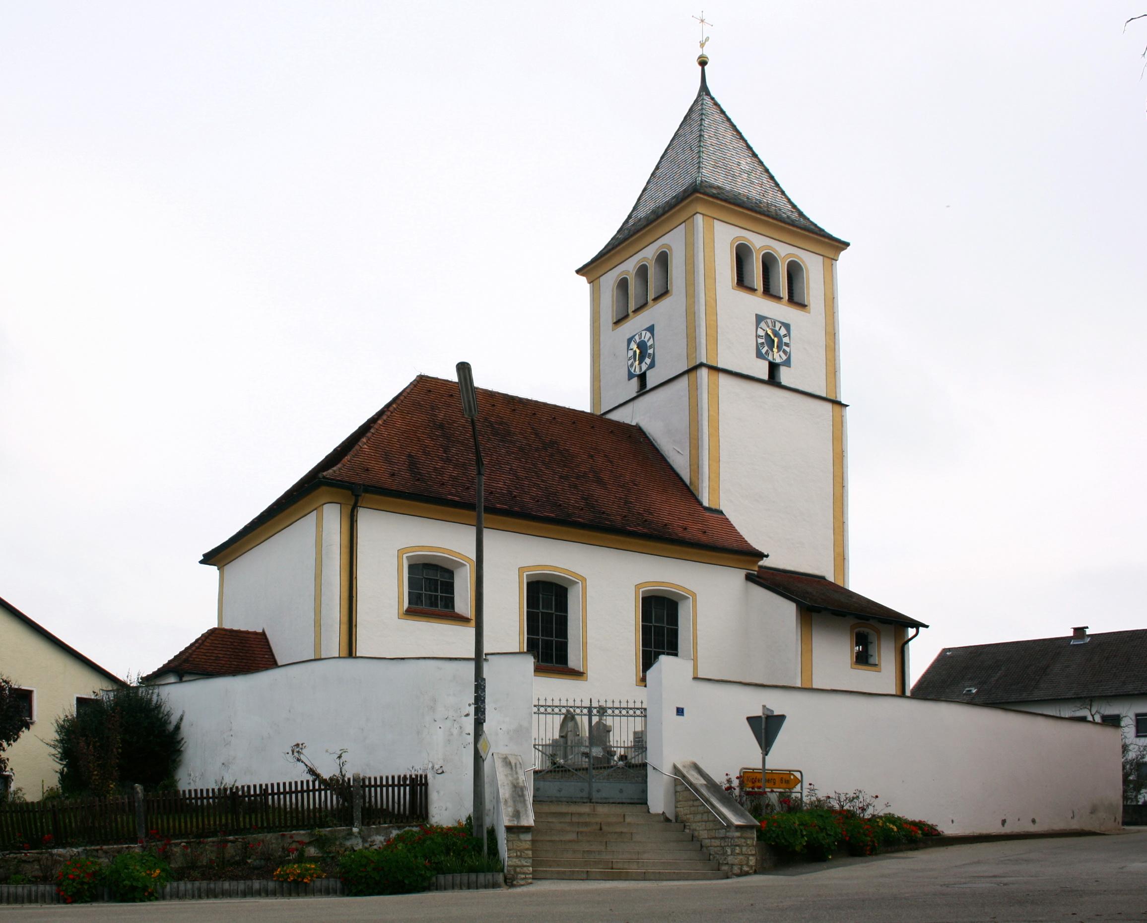 Wehrkirche Pfahldorf