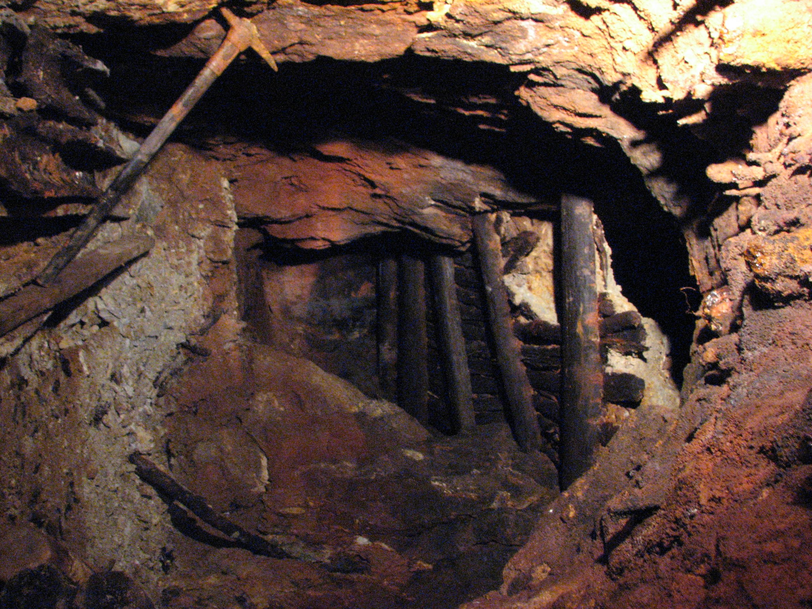 Besucherbergwerk Segen Gottes