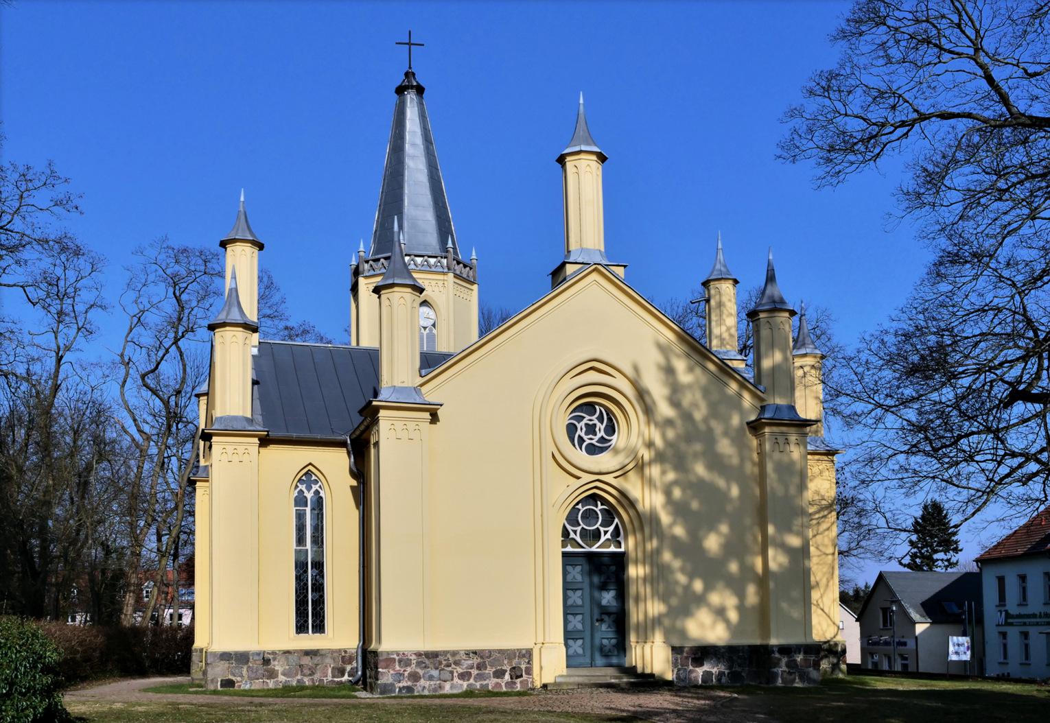 Schinkel-Kirche Grossbeeren