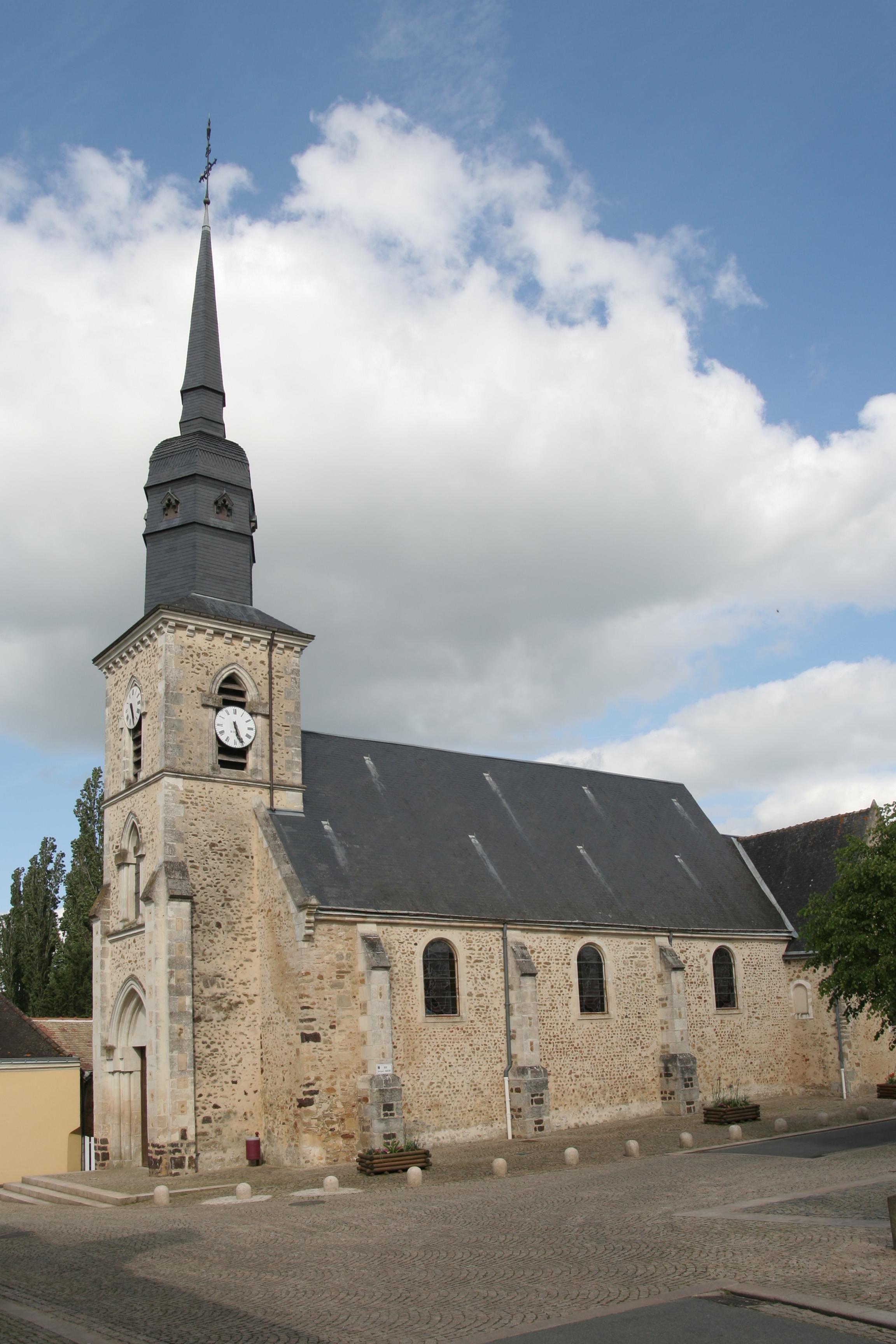 église Saint-Désiré de Champagné