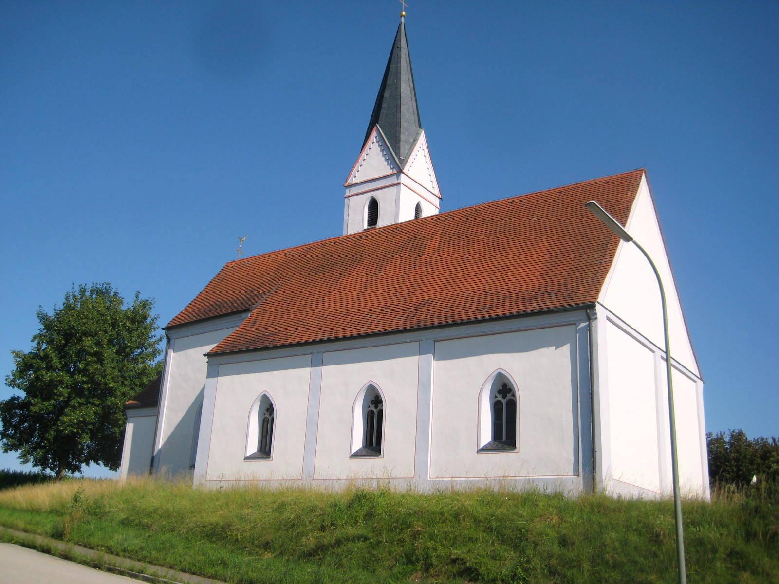 Wallfahrtskirche Maria Rast