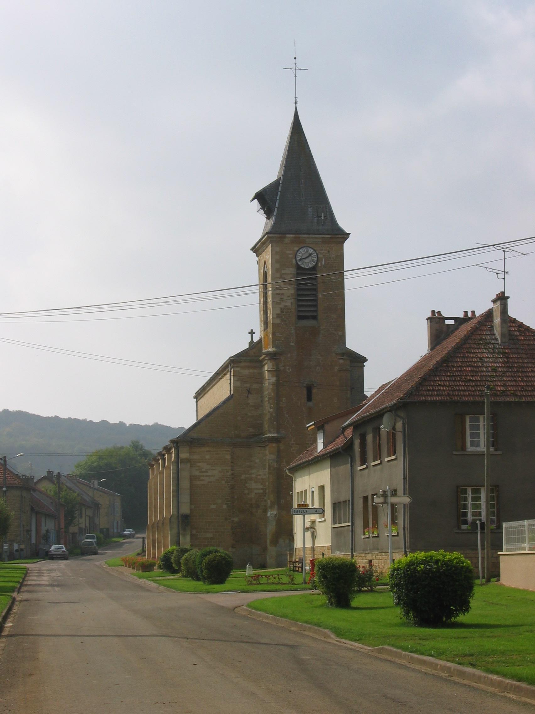 église Saint-Macaire de Malandry