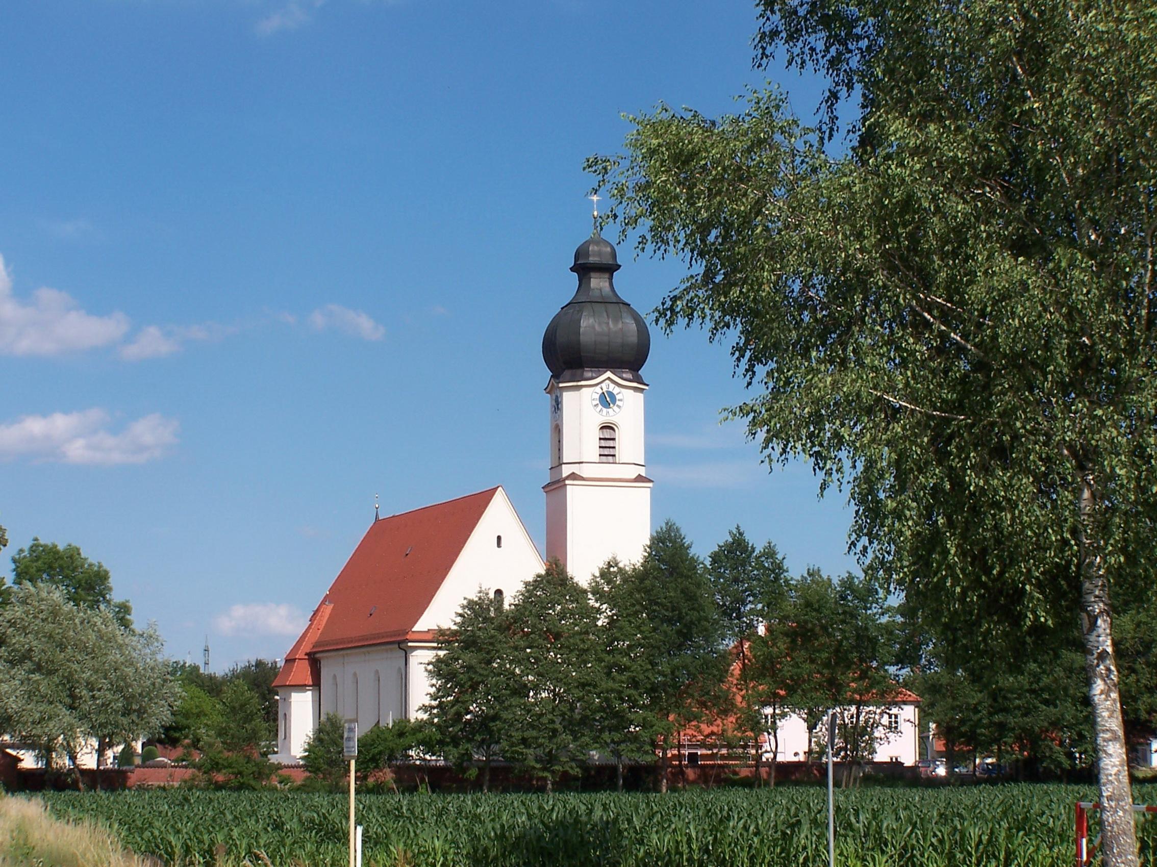 Asenkofen Filialkirche St. Laurentius