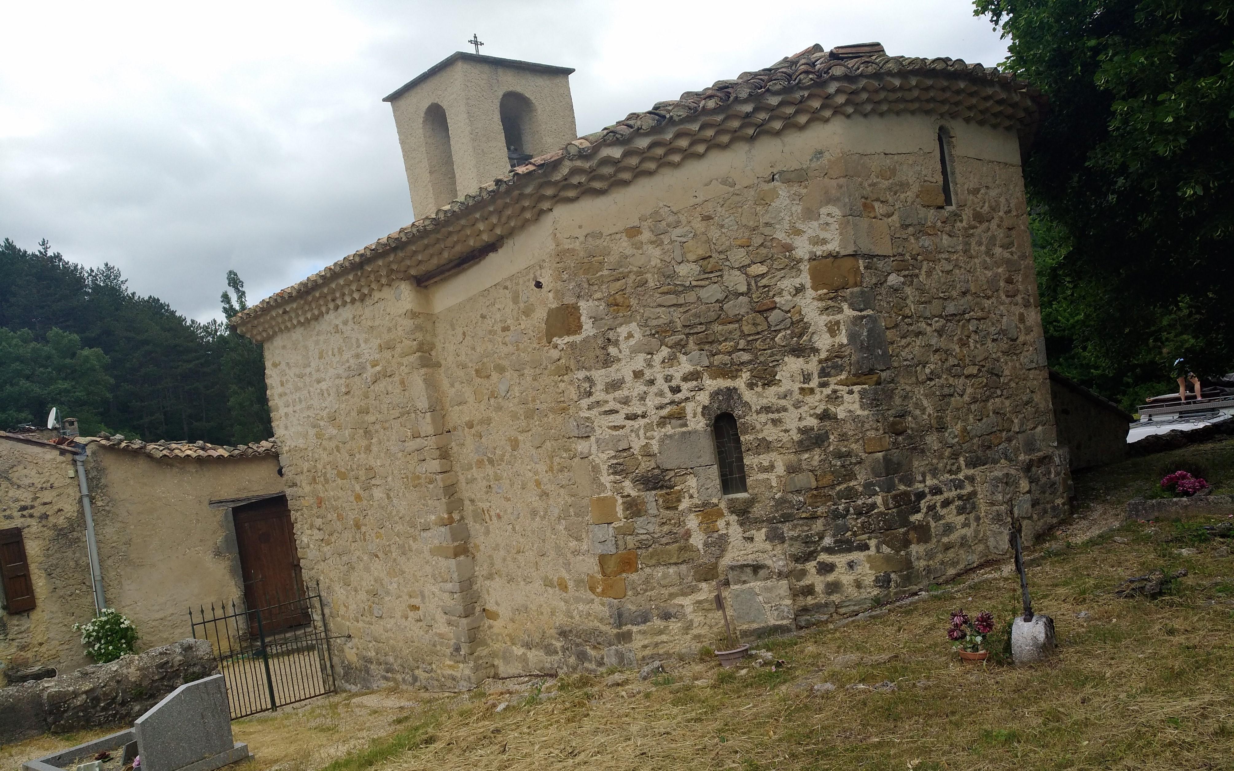chapelle Saint-Moirans de Chastel-Arnaud