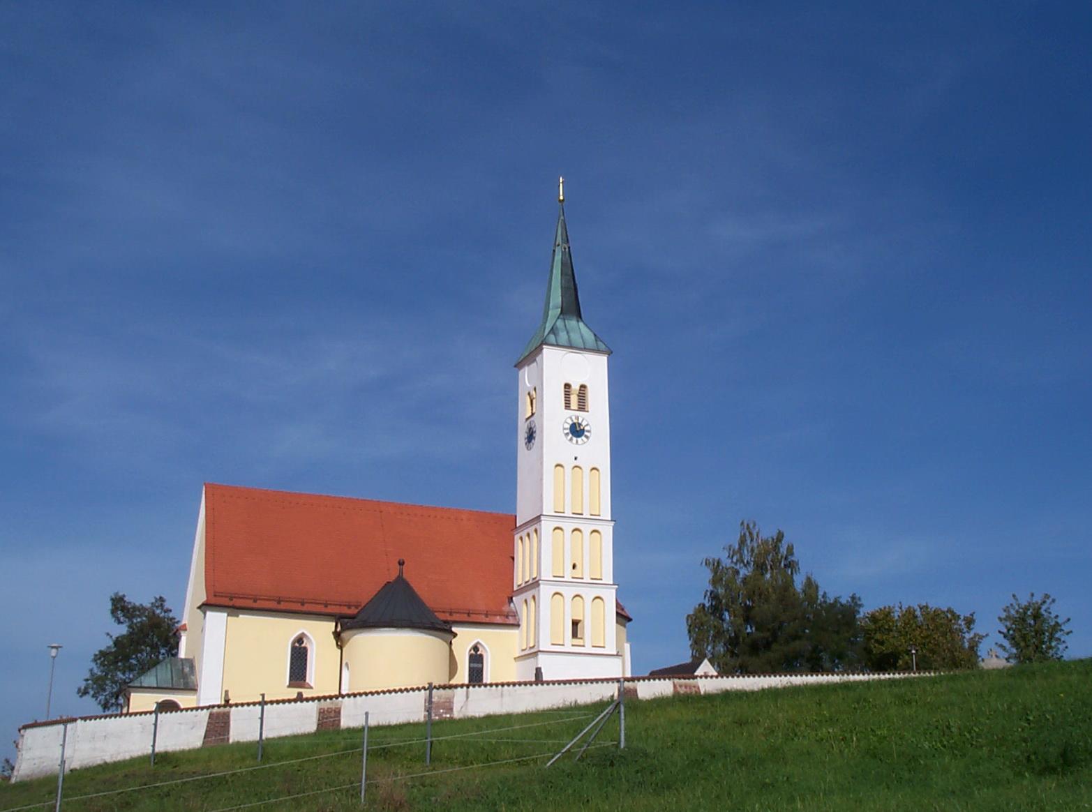 Filialkirche Nikolaus von Myra und Kapelle