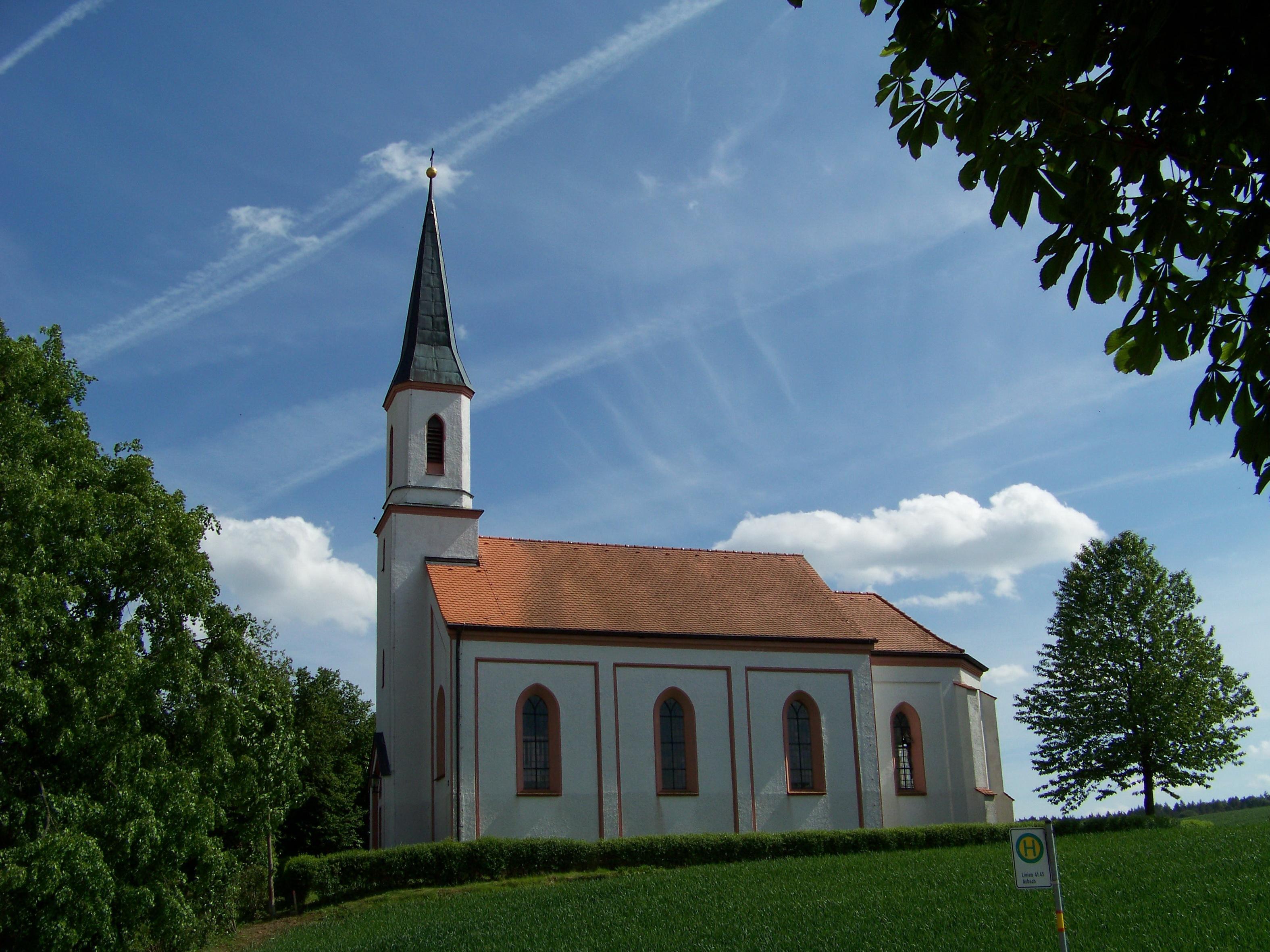 Katholische Filialkirche Johannes der Täufer
