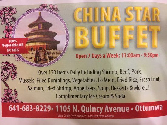 China Star Buffet