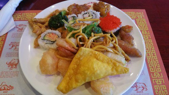 Asian Buffet & Mongolian Grill