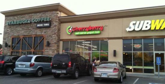 Cherry Berry Self Serve Yogurt Bar