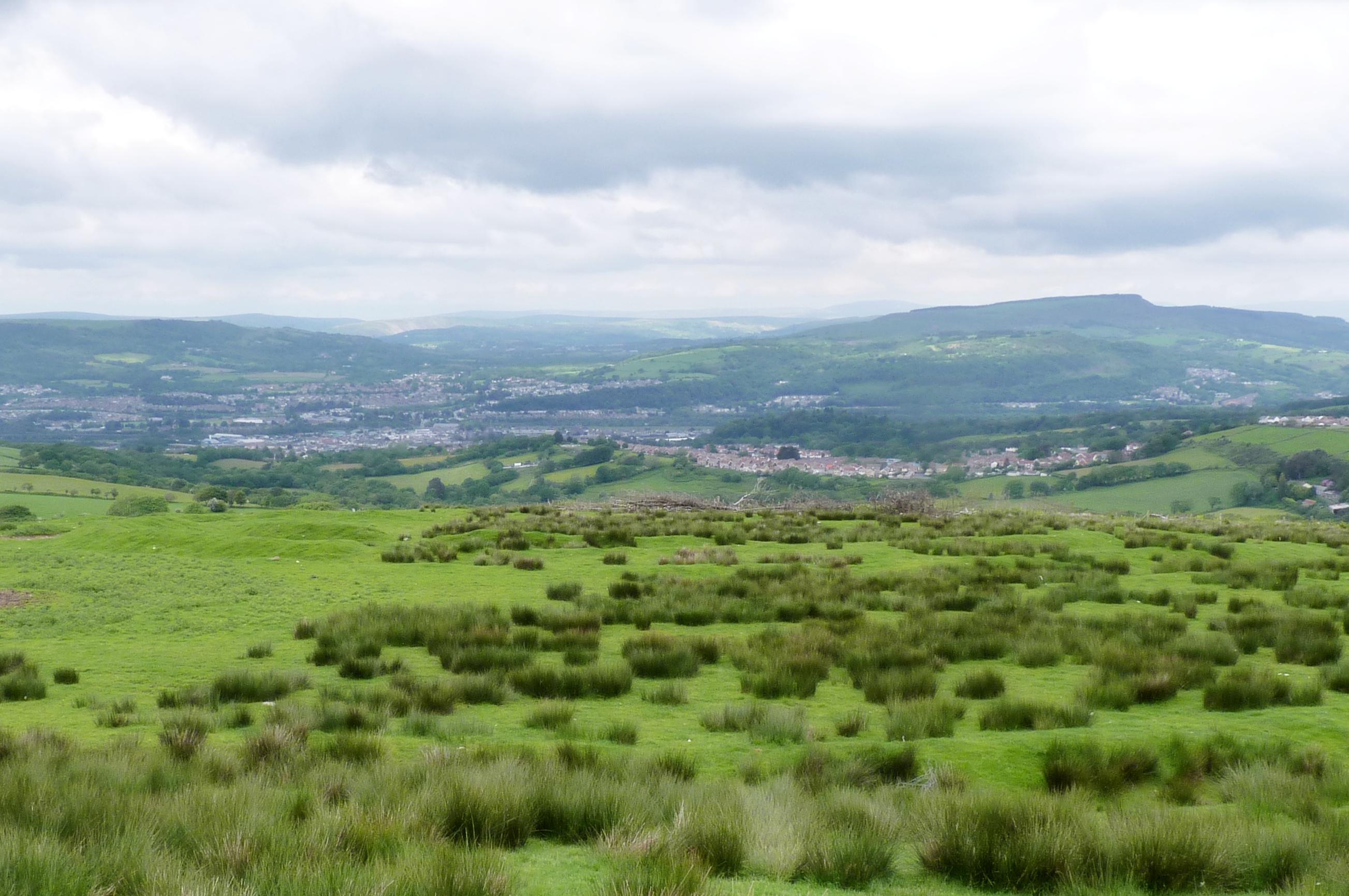 Gaer Fawr Hillfort