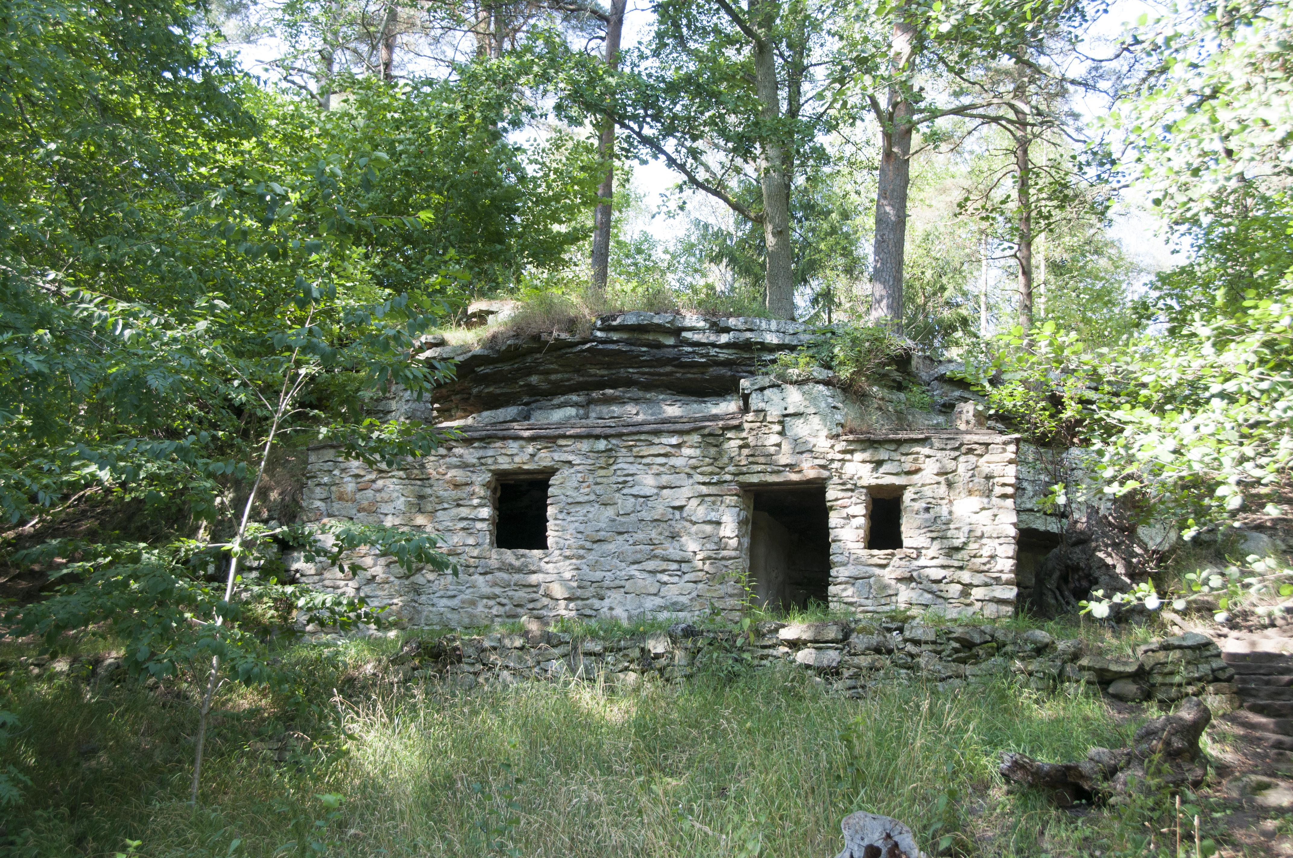 Lasse i bergets grotta