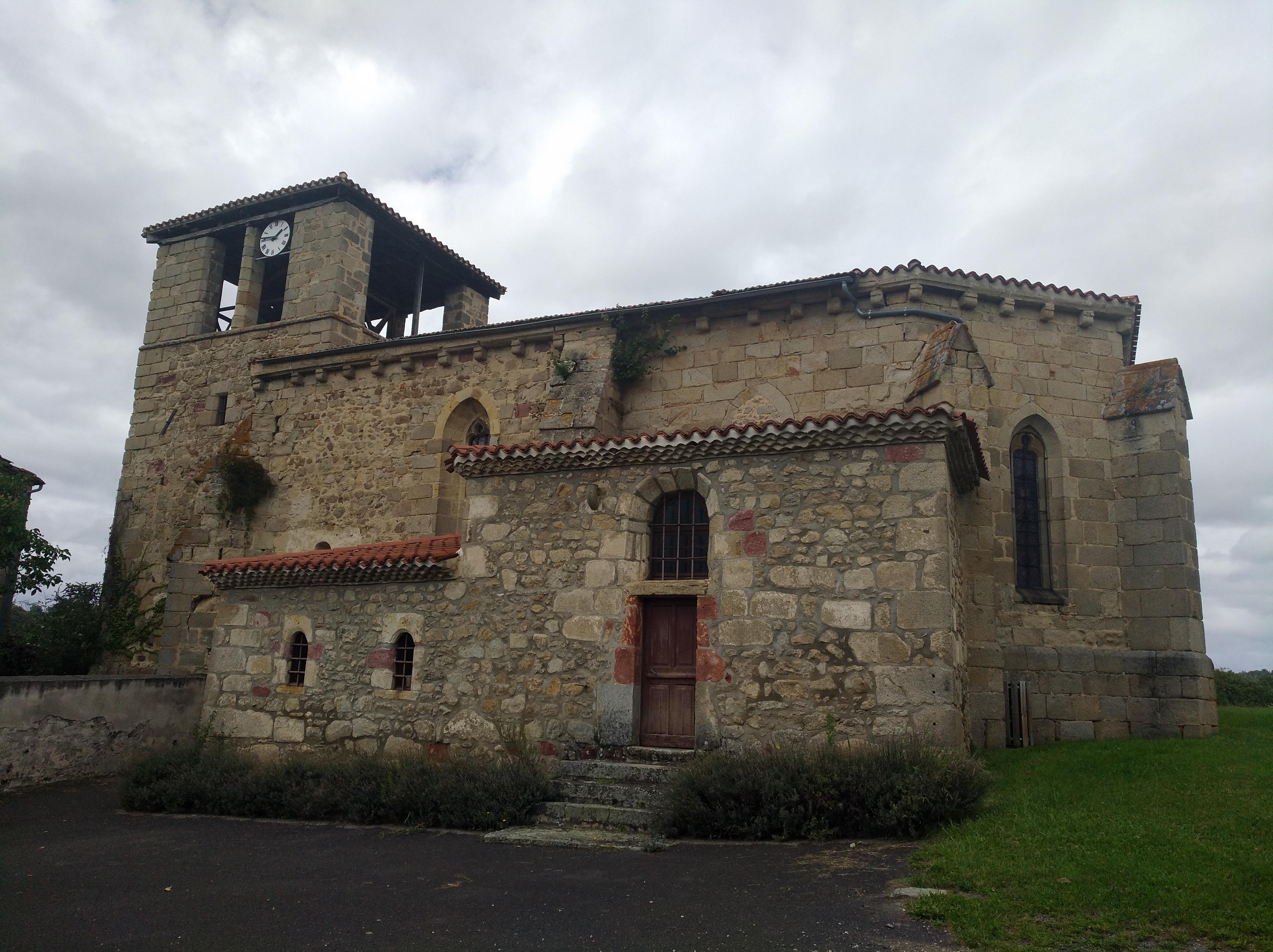 église Sainte-Madeleine d'Estandeuil