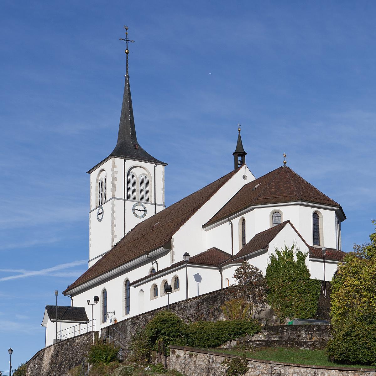 Pfarrkirche St-Laurent