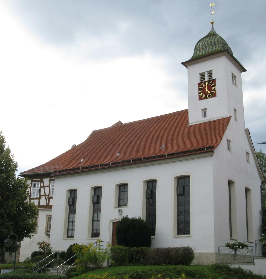 Evangelische Kirche Rübgarten