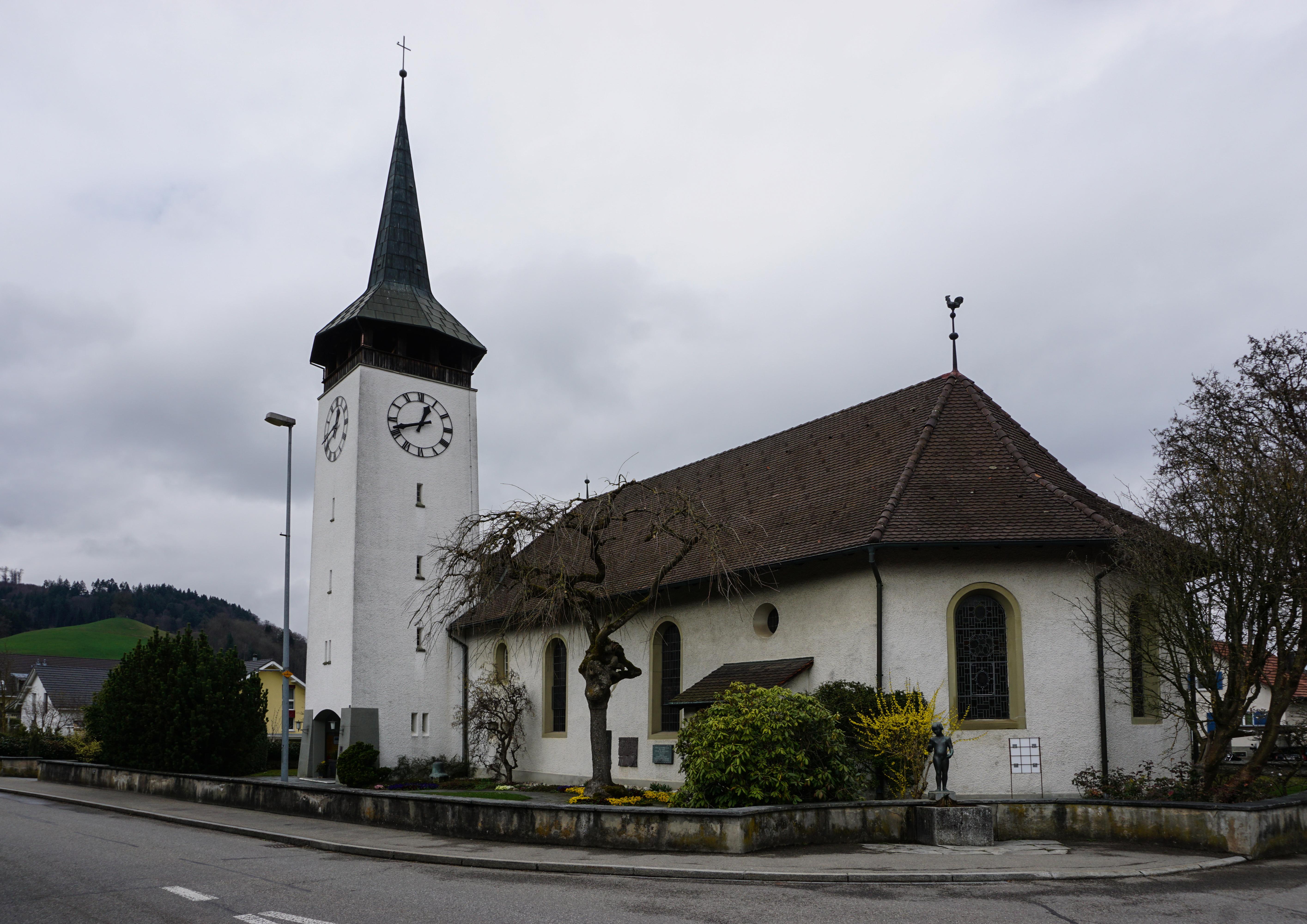 Reformierte Kirche mit Fresken