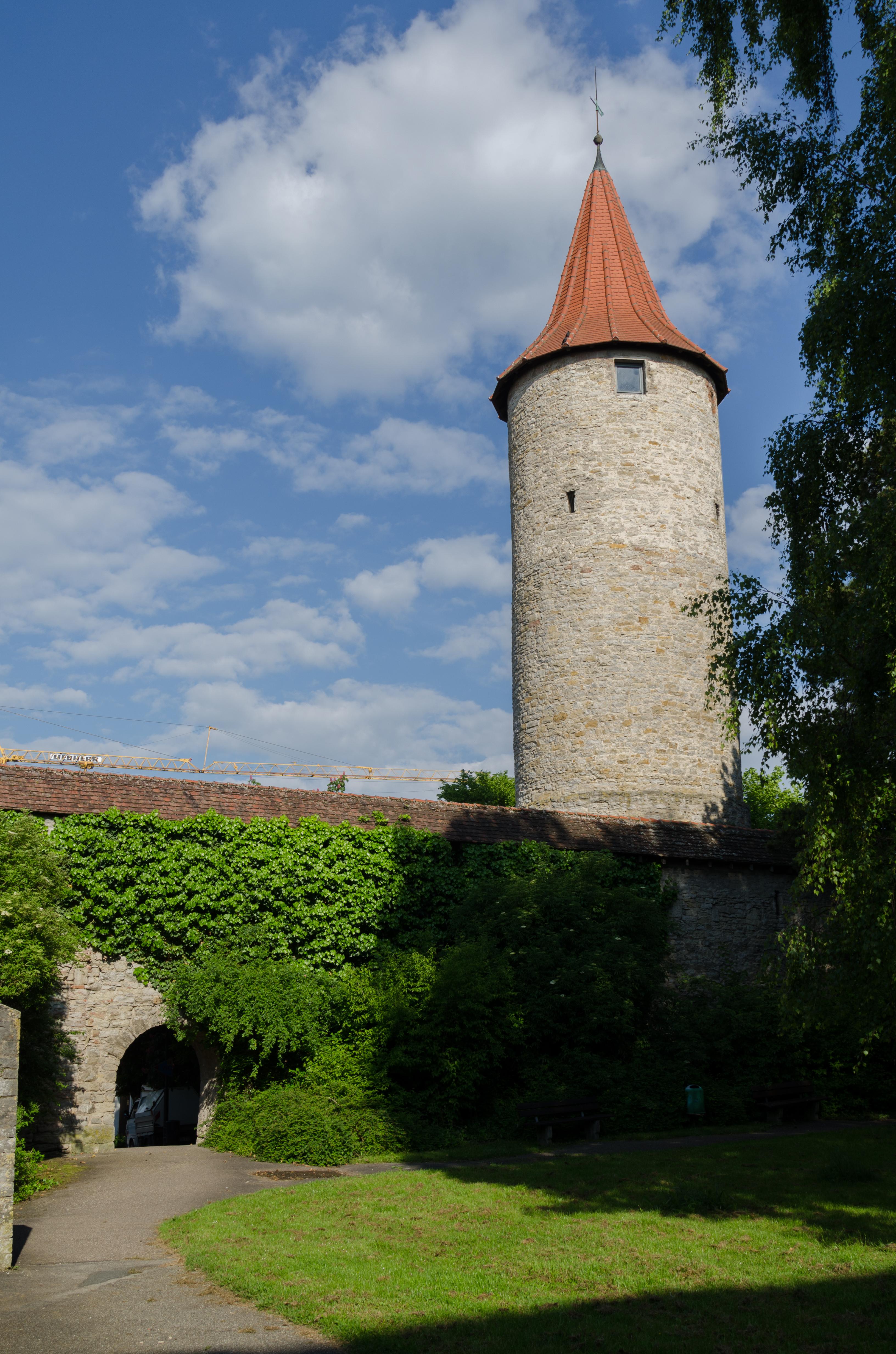Diebsturm Crailsheim