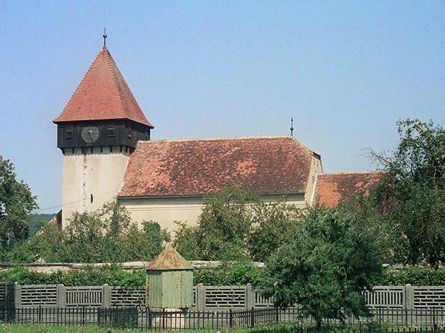 The Fortified Church of Bradu