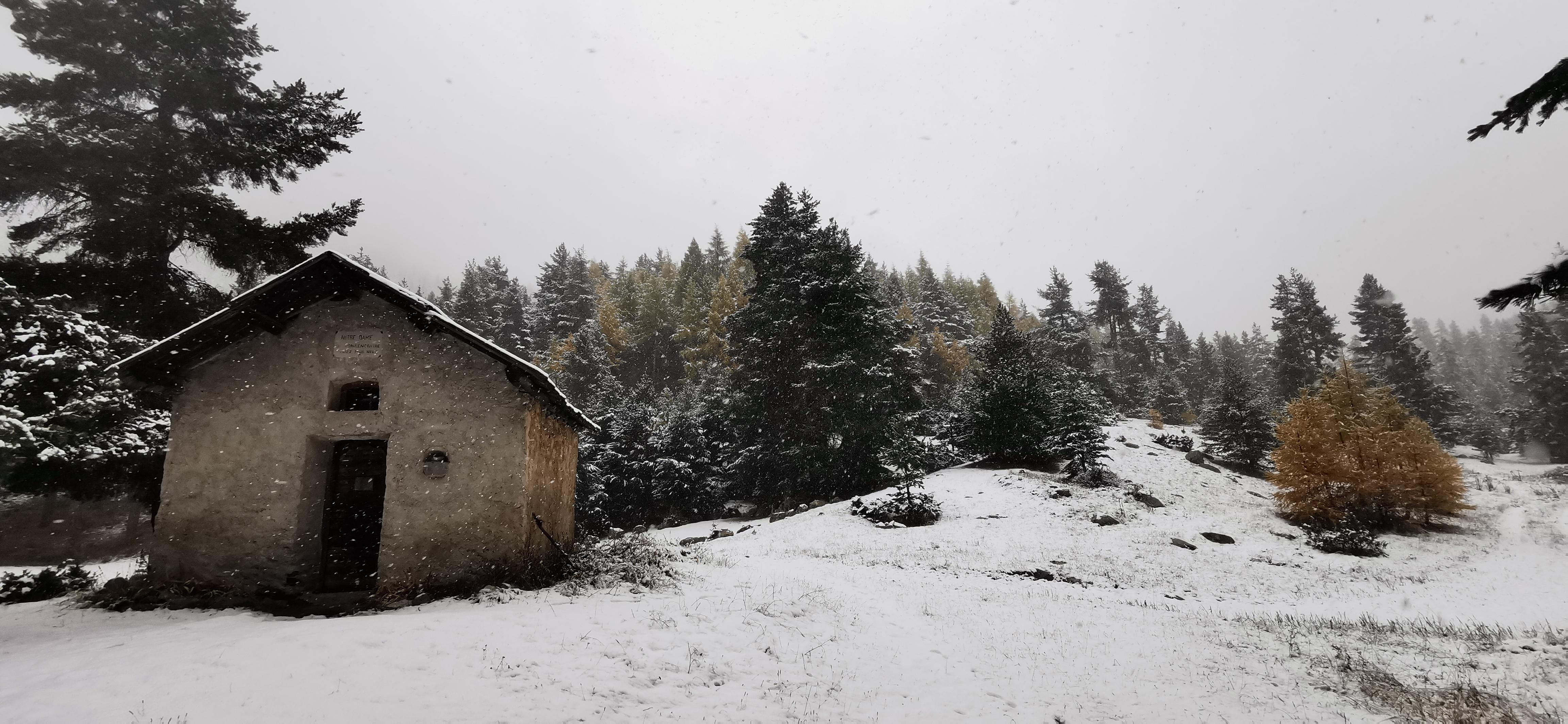 chapelle Notre-Dame-de-Bon-Rencontre de Névache