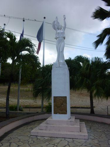 monument aux morts de Sainte-Anne