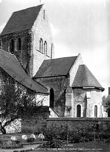 église Saint-Cyr de Monthou-sur-Cher