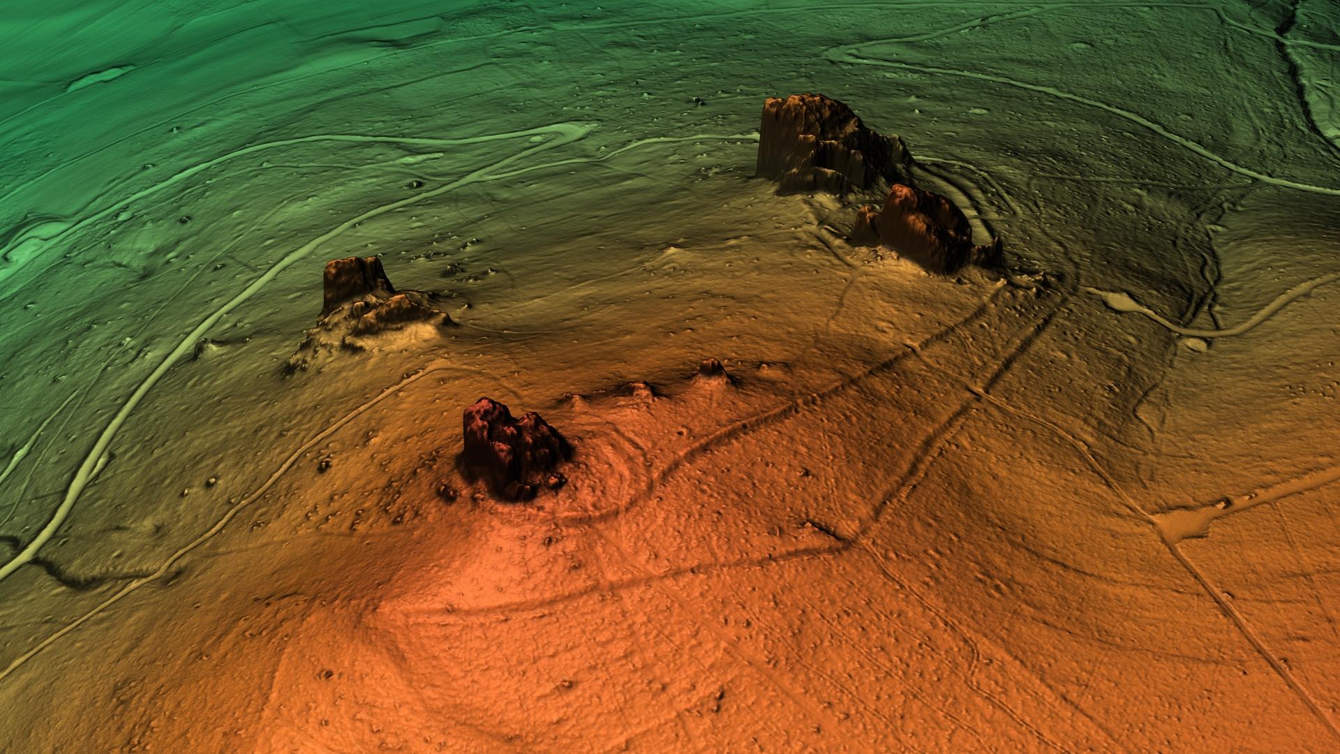 Wallburg Bruchhauser Steine