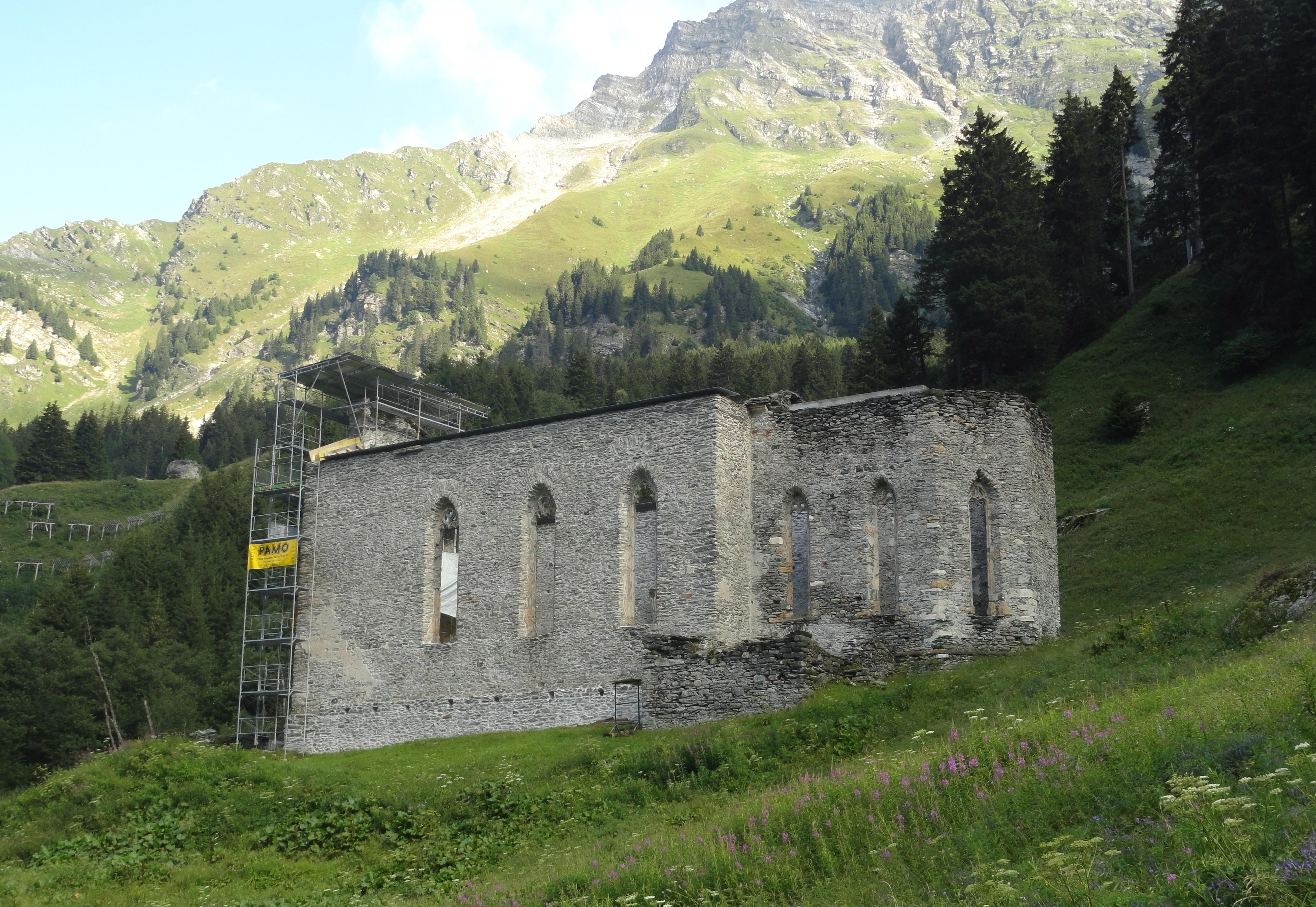 Kirchenruine San Gaudenzio