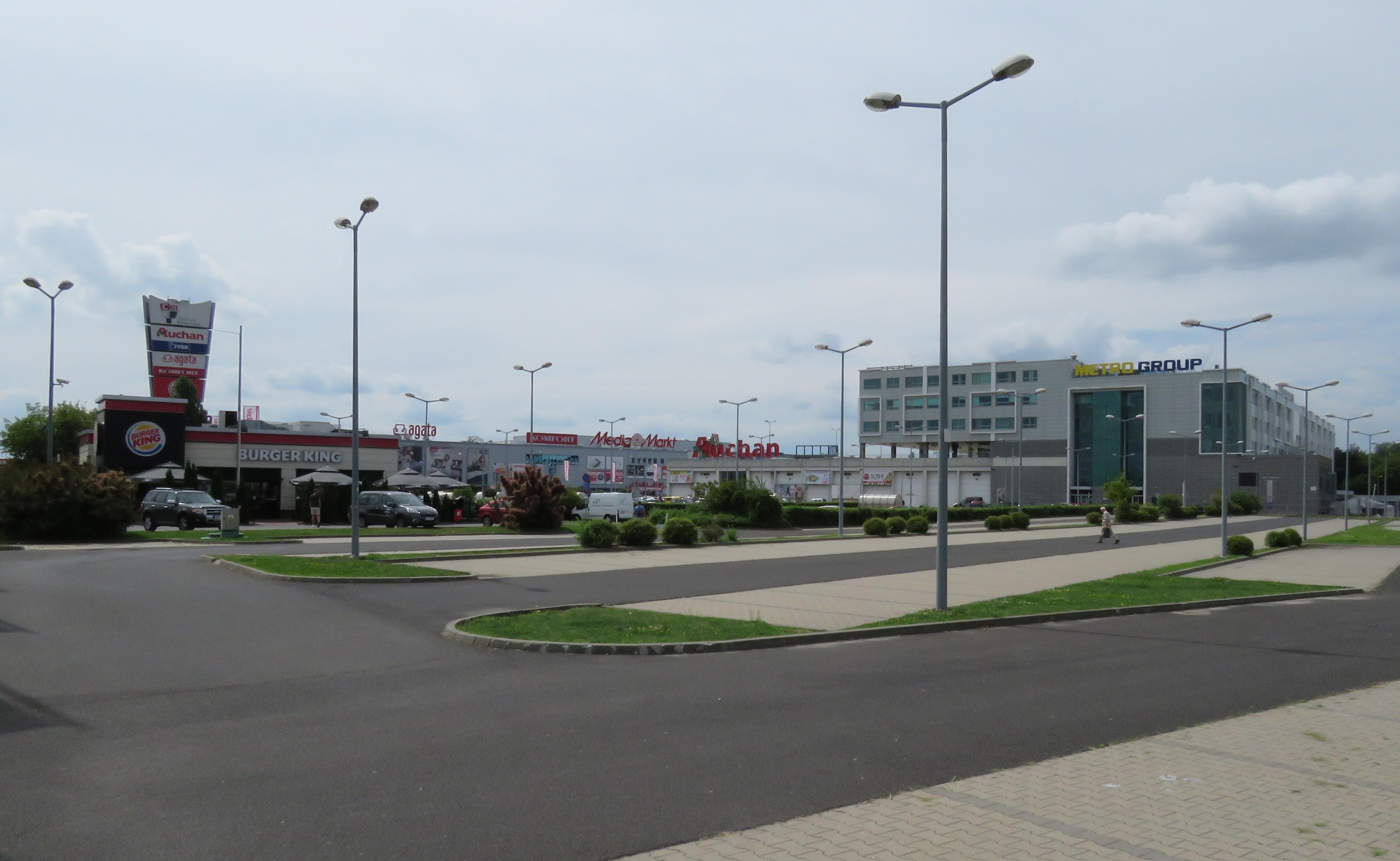 CH Krakowska in Warsaw